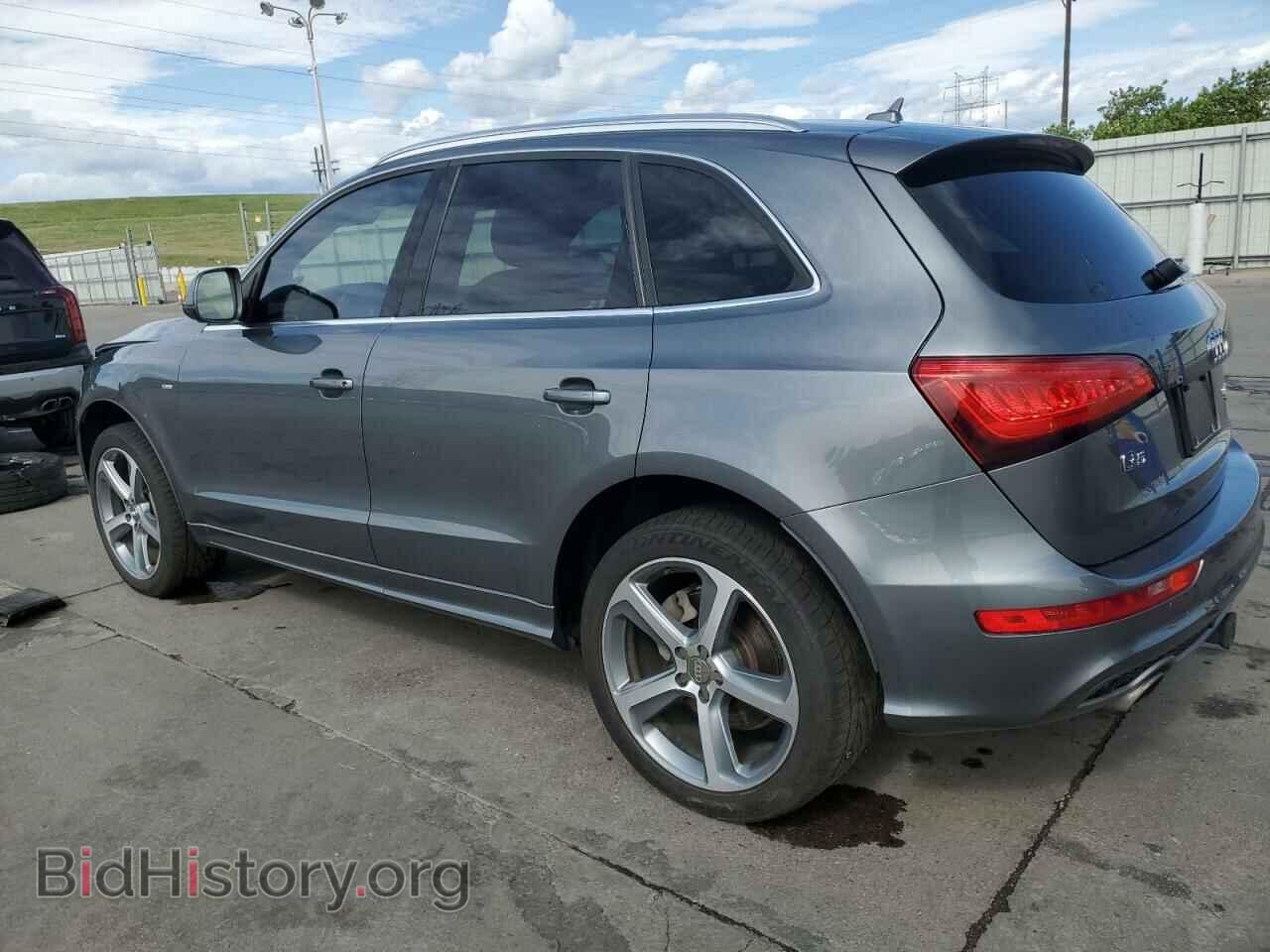 2013 AUDI Q5 - VIN: WA1WGAFP2DA038579 - Фото 2