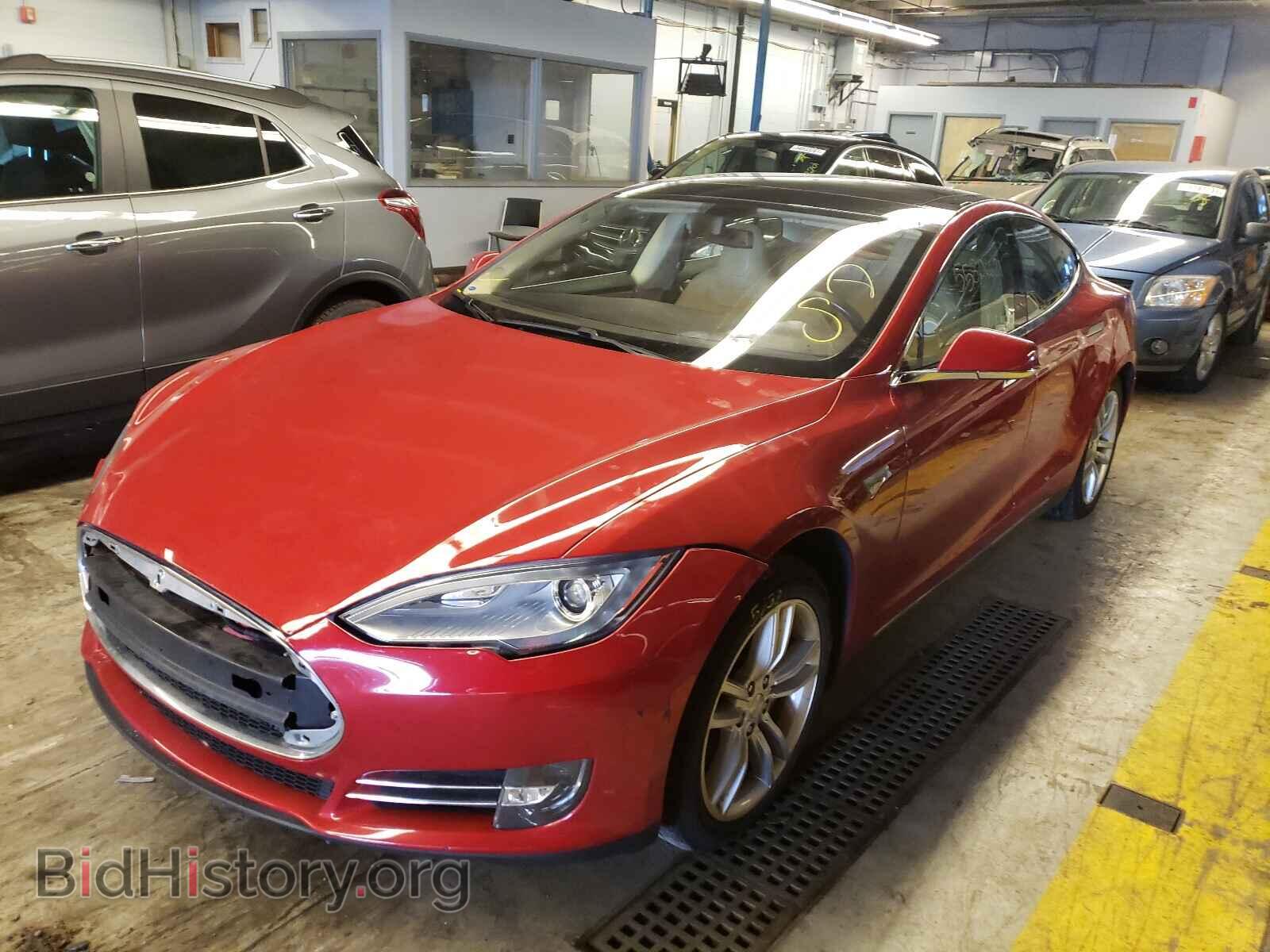 2013 TESLA MODEL S - VIN: 5YJSA1CG0DFP18305 - Photo 2