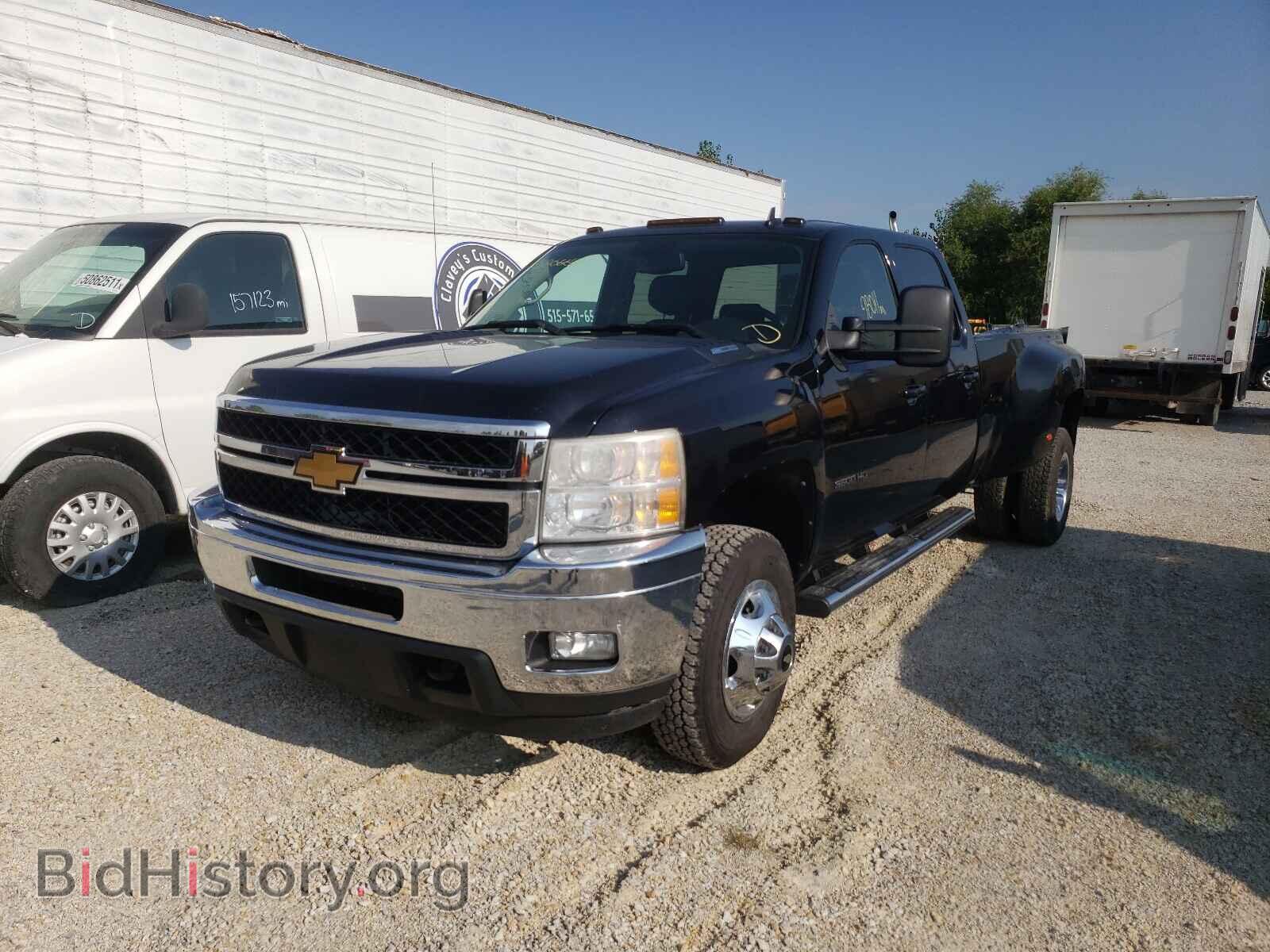 2011 CHEVROLET SILVERADO - VIN: 1GC4K1C88BF183375 - Фото 2