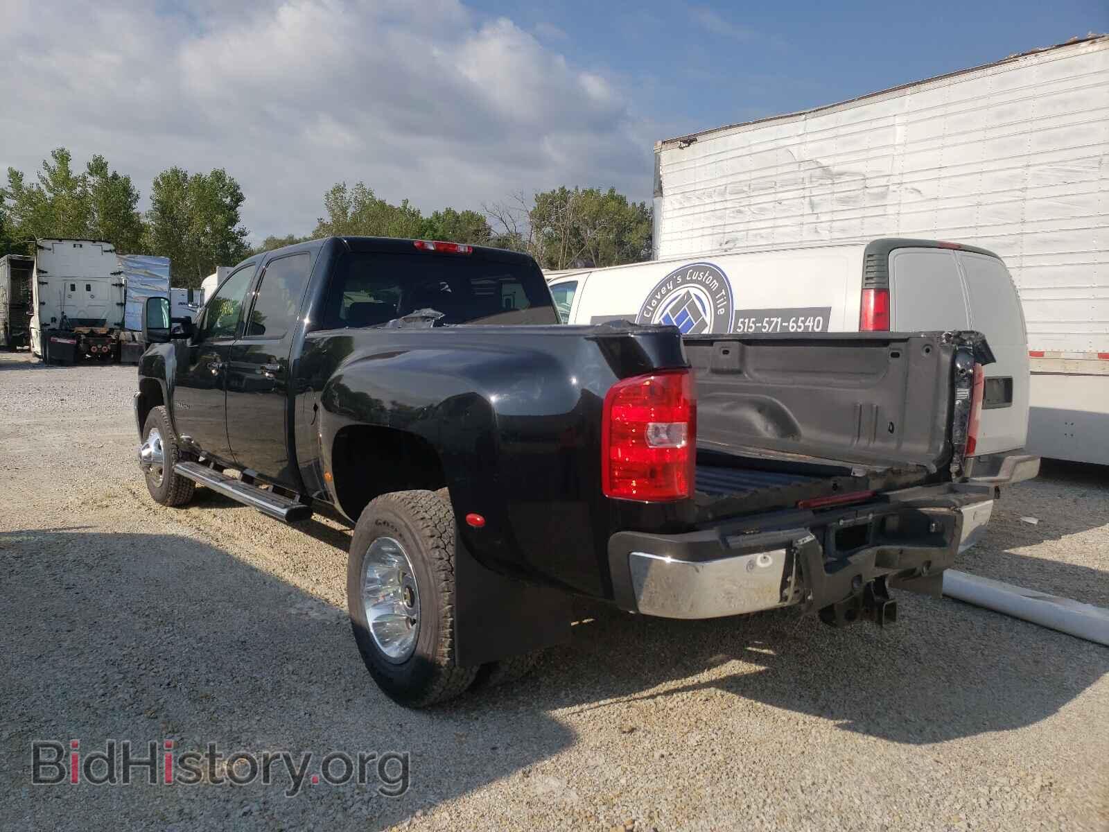 2011 CHEVROLET SILVERADO - VIN: 1GC4K1C88BF183375 - Фото 3