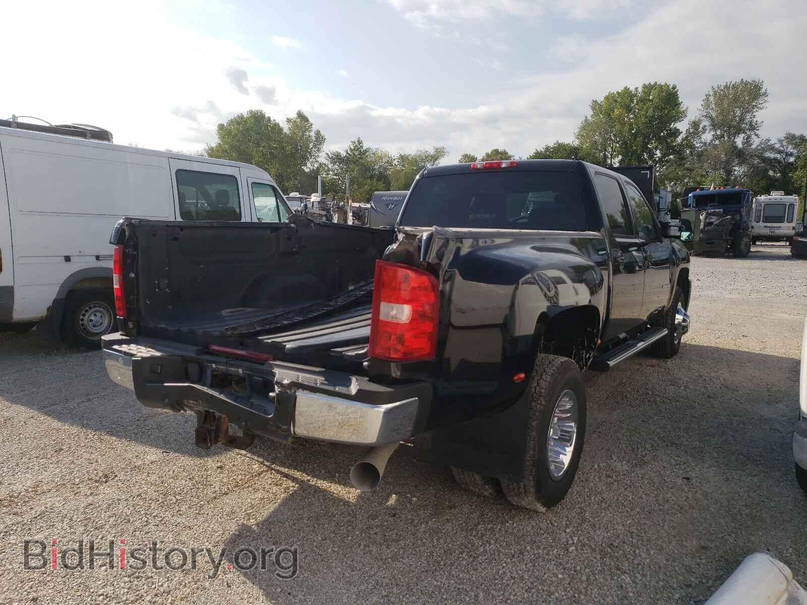 2011 CHEVROLET SILVERADO - VIN: 1GC4K1C88BF183375 - Фото 4