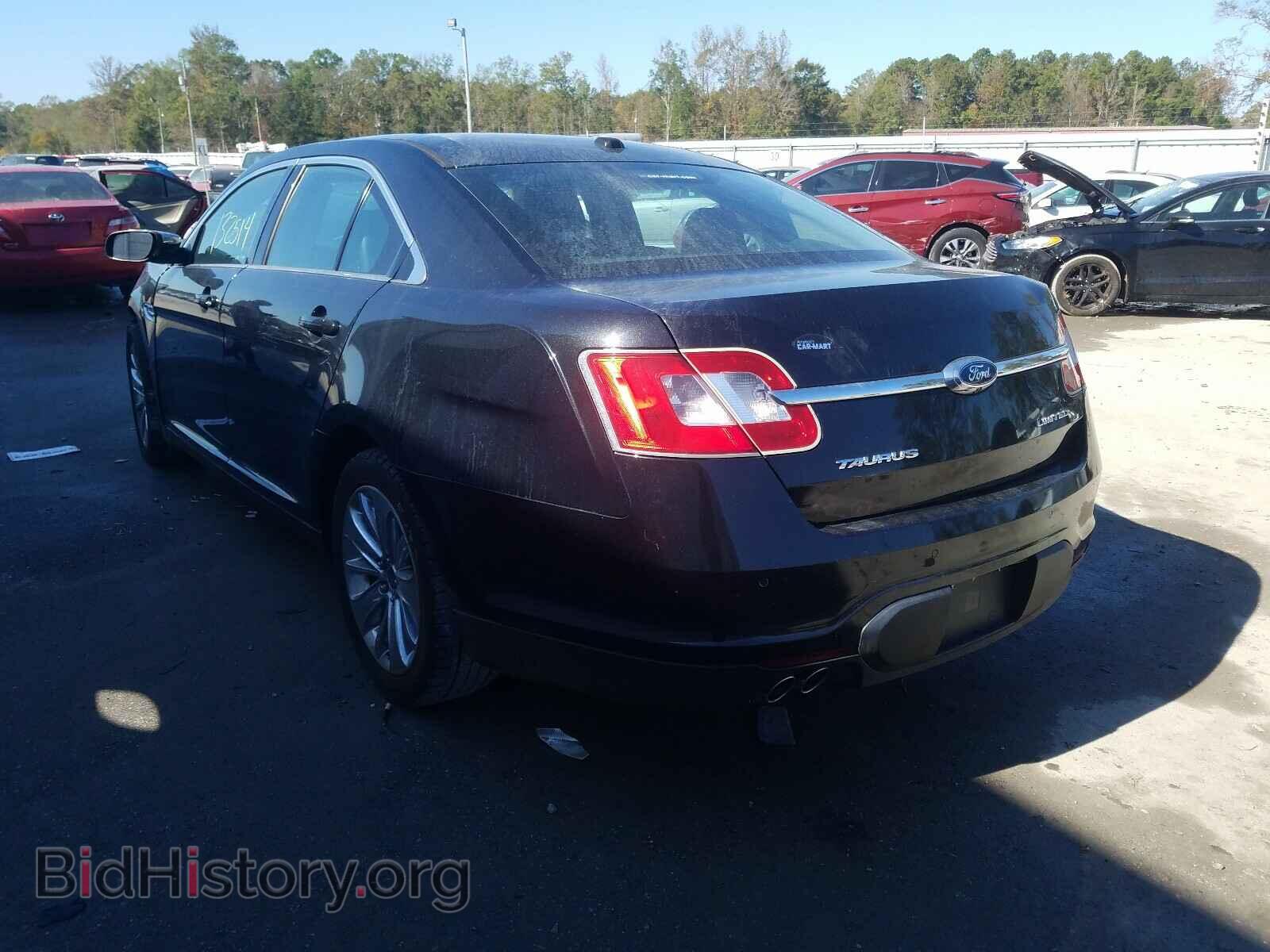 2011 FORD TAURUS - VIN: 1FAHP2FW0BG146100 - Фото 3