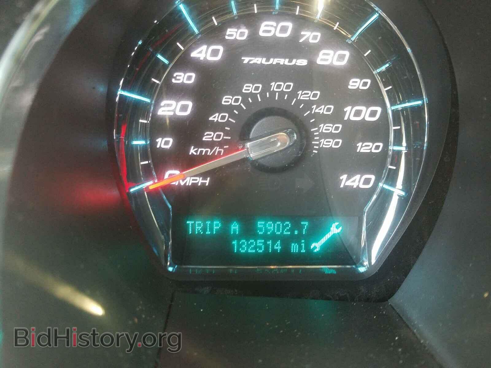 2011 FORD TAURUS - VIN: 1FAHP2FW0BG146100 - Фото 8