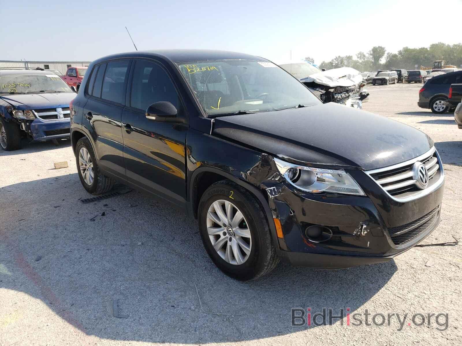 Фотография WVGAV7AX8AW520709 - VOLKSWAGEN TIGUAN 2010