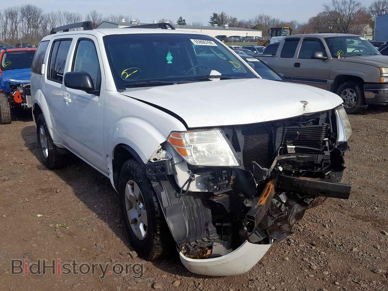 Фотография 5N1AR18BX9C611246 - NISSAN PATHFINDER 2009