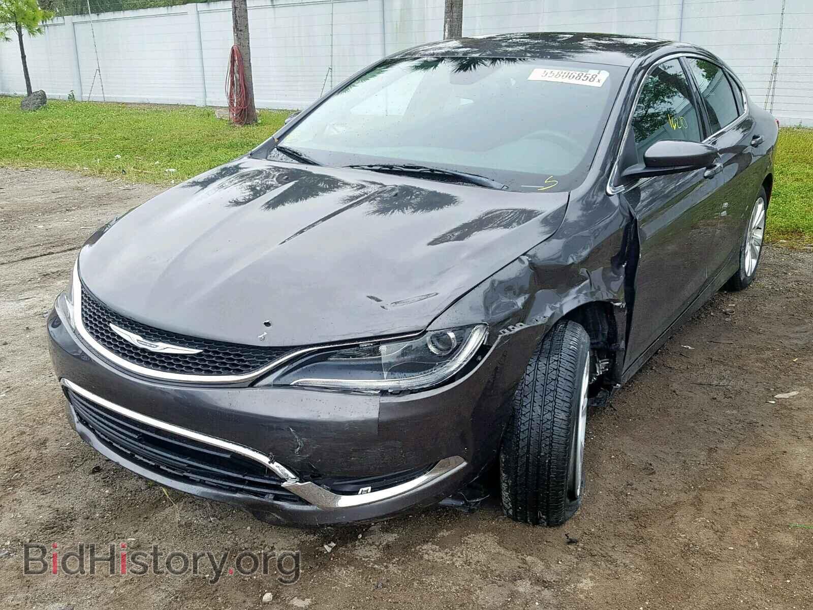 2015 CHRYSLER 200 - VIN: 1C3CCCAB2FN712757 - Photo 2