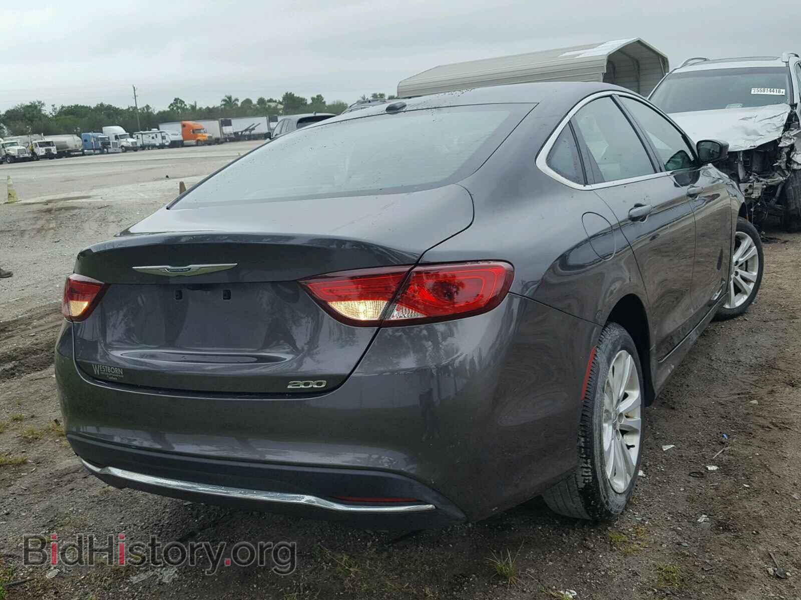 2015 CHRYSLER 200 - VIN: 1C3CCCAB2FN712757 - Photo 4