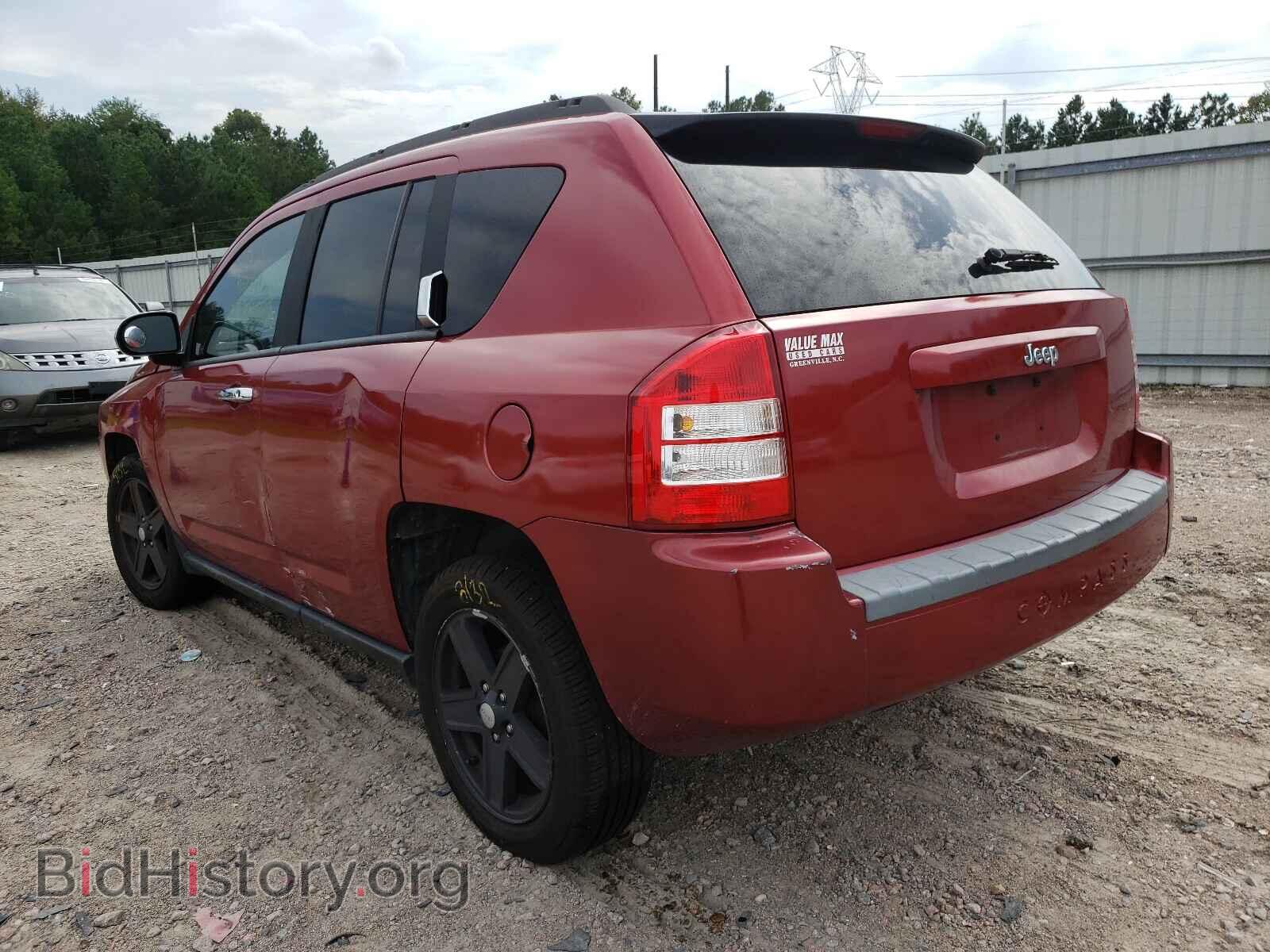 2008 JEEP COMPASS - VIN: 1J8FT47W78D649245 - Photo 3