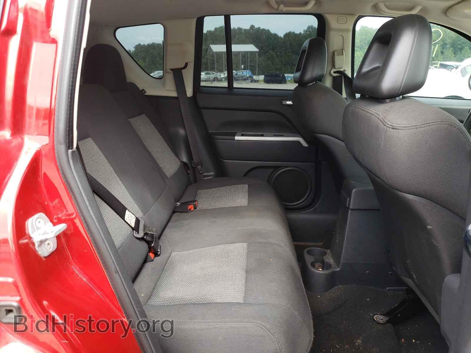2008 JEEP COMPASS - VIN: 1J8FT47W78D649245 - Photo 6