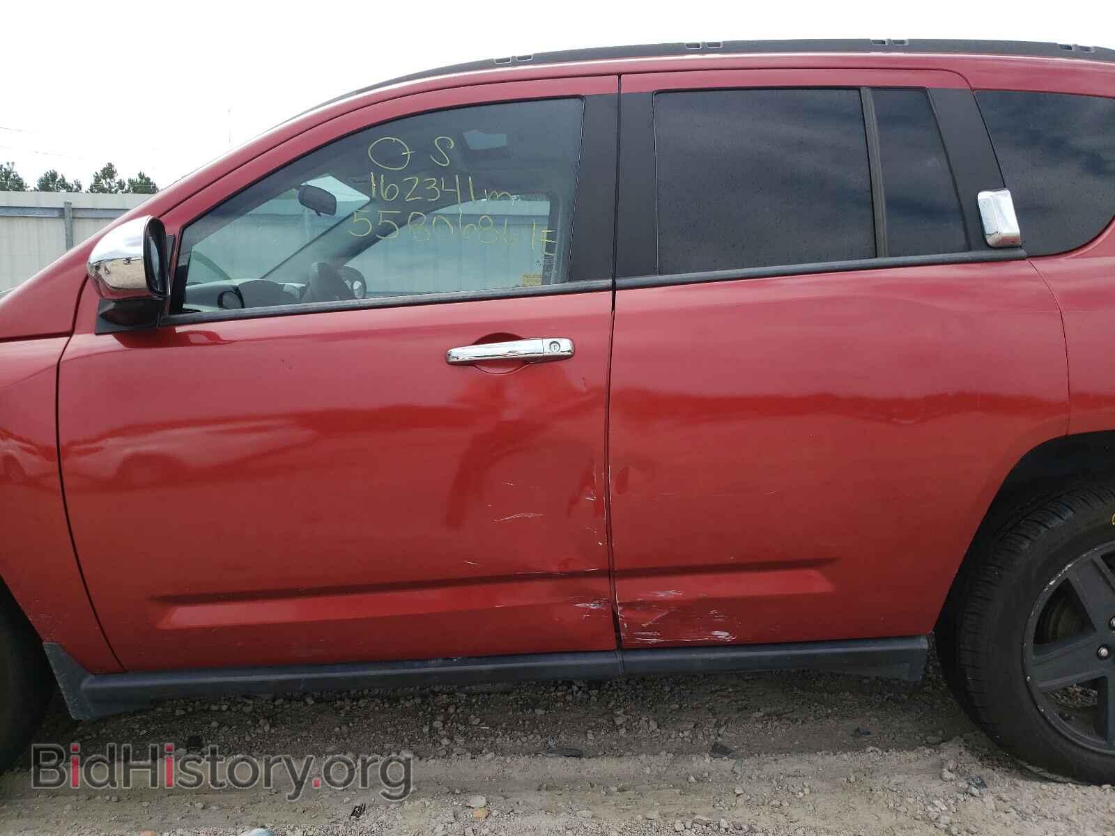 2008 JEEP COMPASS - VIN: 1J8FT47W78D649245 - Photo 9