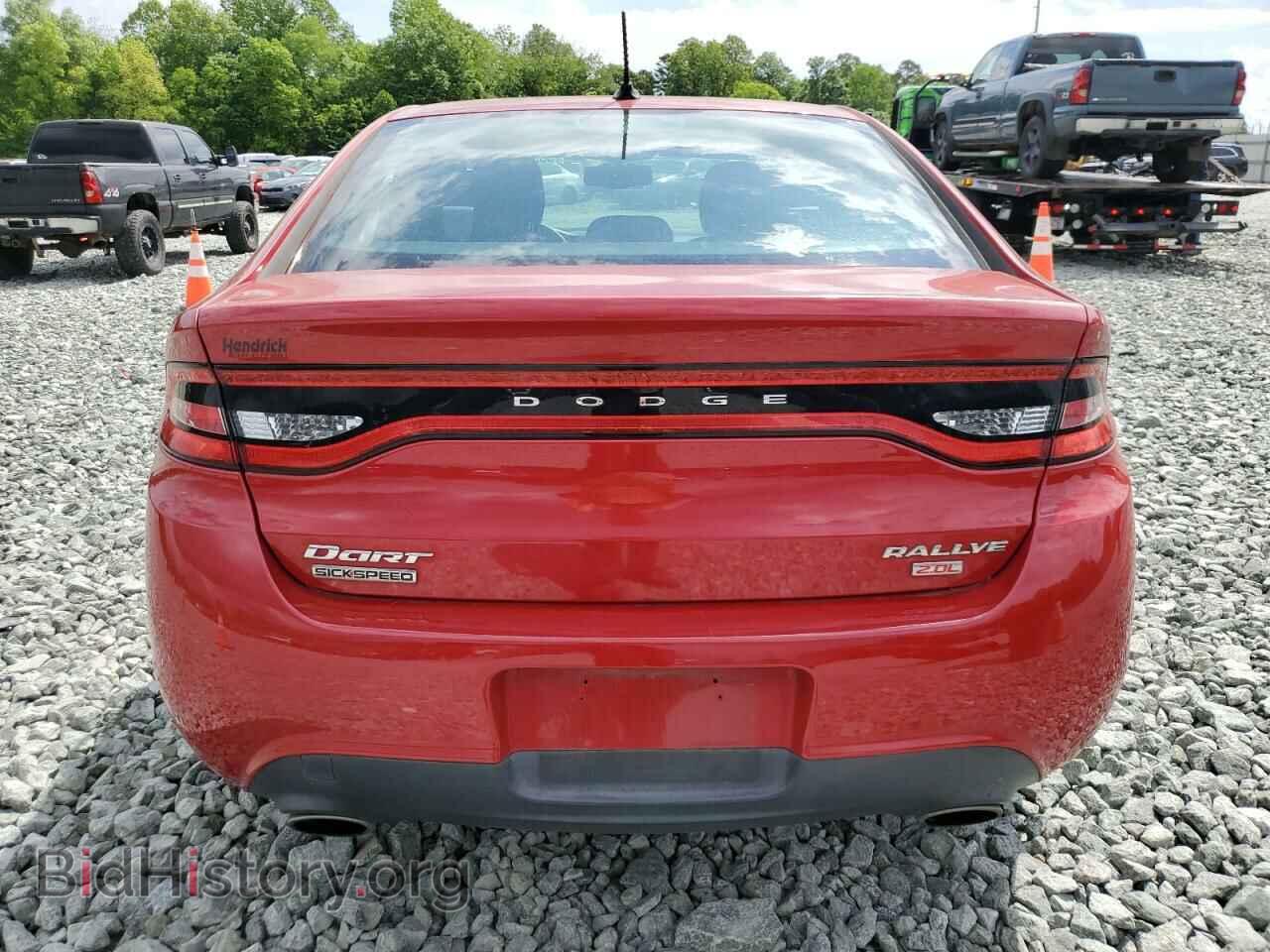 2013 DODGE DART - VIN: 1C3CDFBAXDD103293 - Photo 6