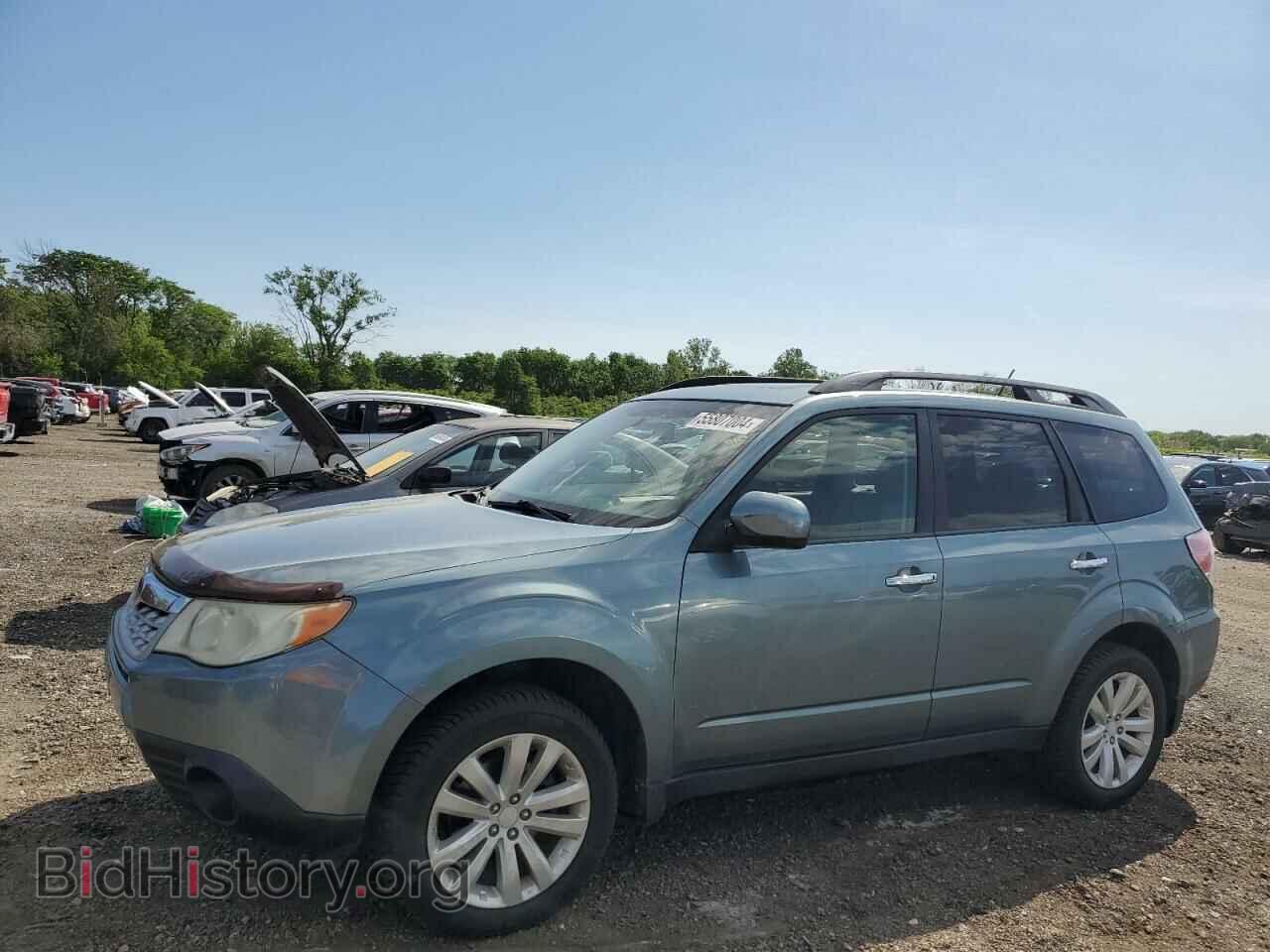Фотография JF2SHBDCXCH412080 - SUBARU FORESTER 2012