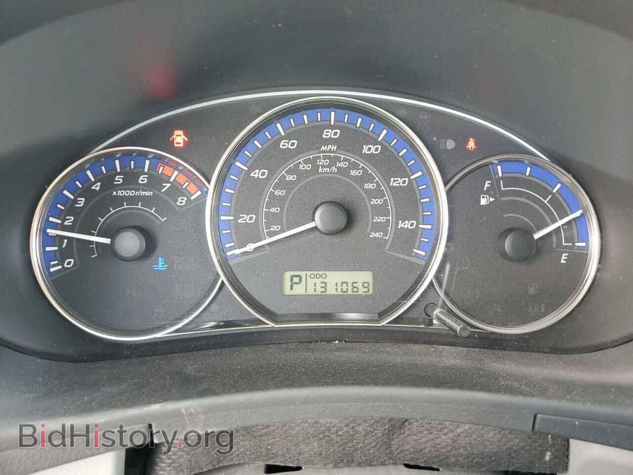 2012 SUBARU FORESTER - VIN: JF2SHBDCXCH412080 - Фото 9