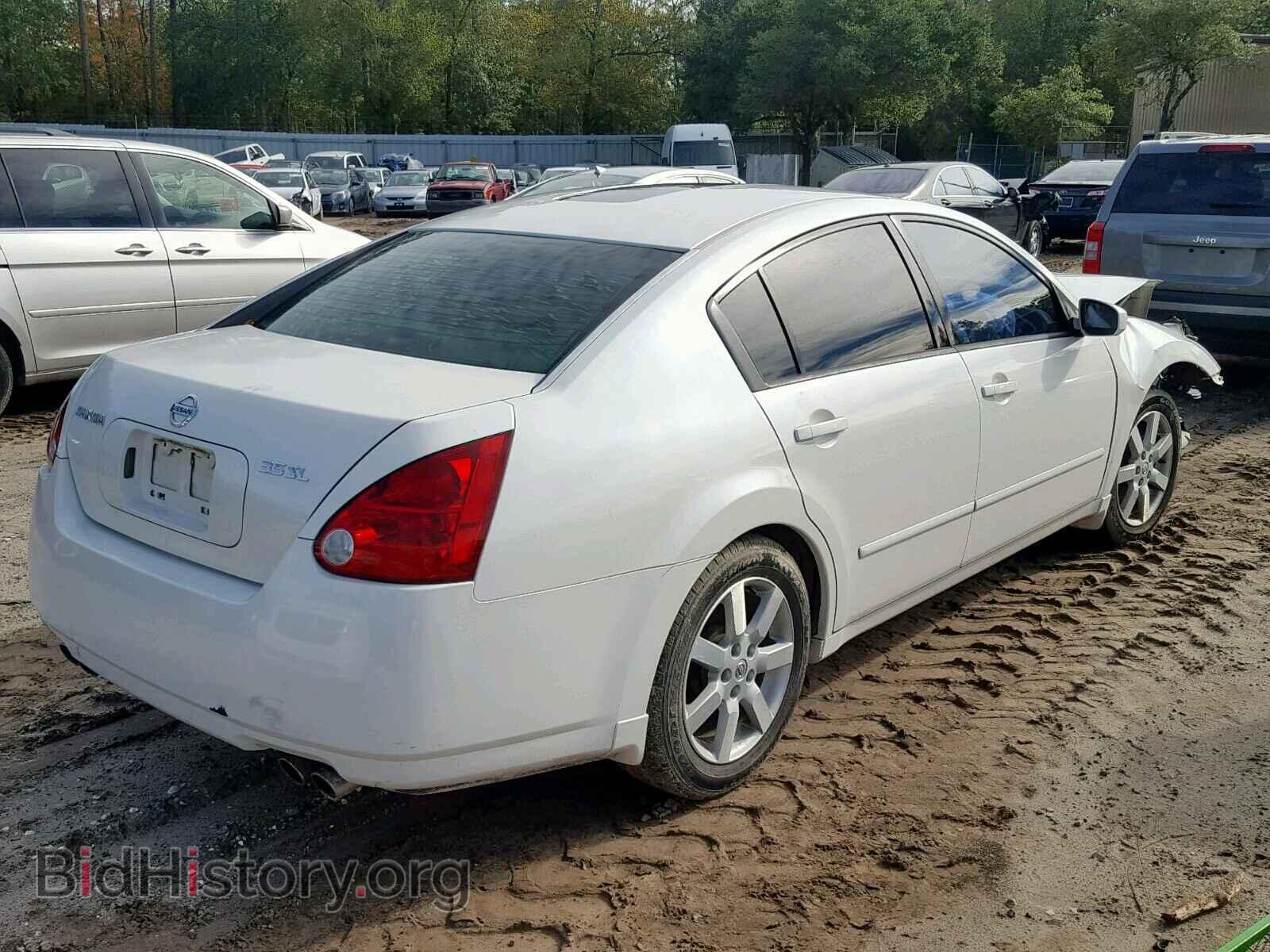 2006 NISSAN MAXIMA - VIN: 1N4BA41E56C806033 - Фото 4