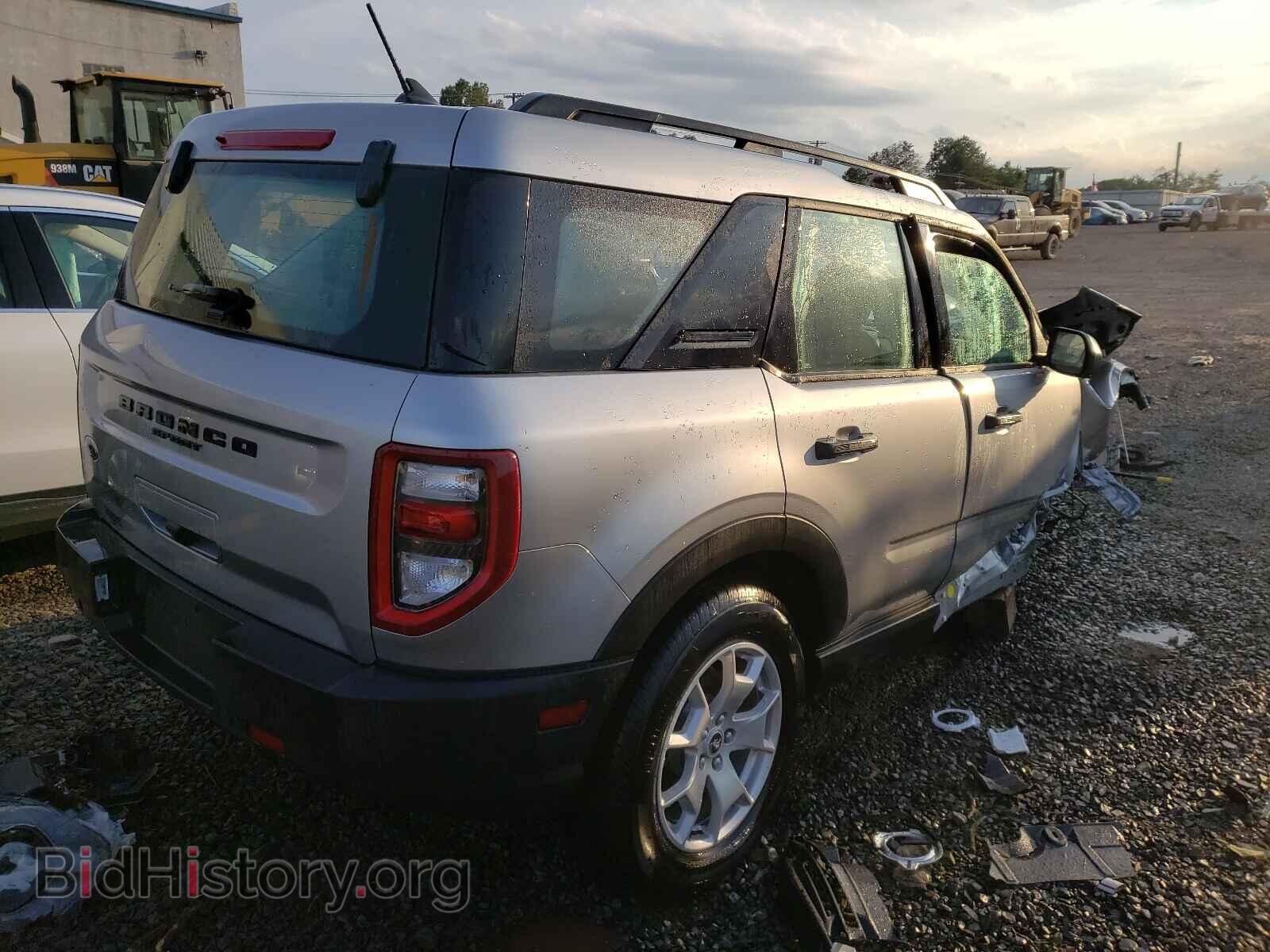 2021 FORD BRONCO - VIN: 3FMCR9A67MRA42757 - Фото 4