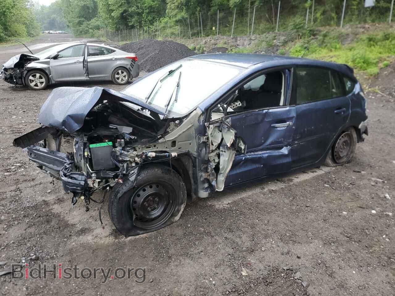 Фотография JF1GPAA64CH225052 - SUBARU IMPREZA 2012