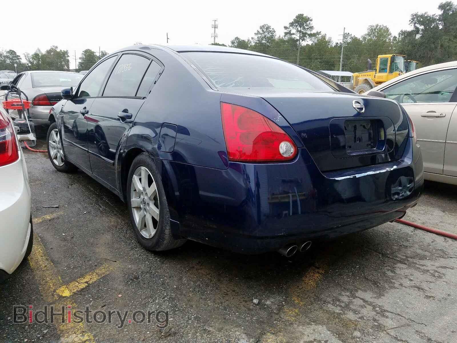 2005 NISSAN MAXIMA - VIN: 1N4BA41E75C840117 - Фото 3