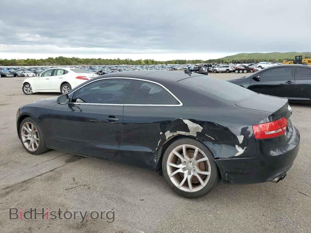 2012 AUDI A5 - VIN: WAURFAFR7CA001630 - Photo 2
