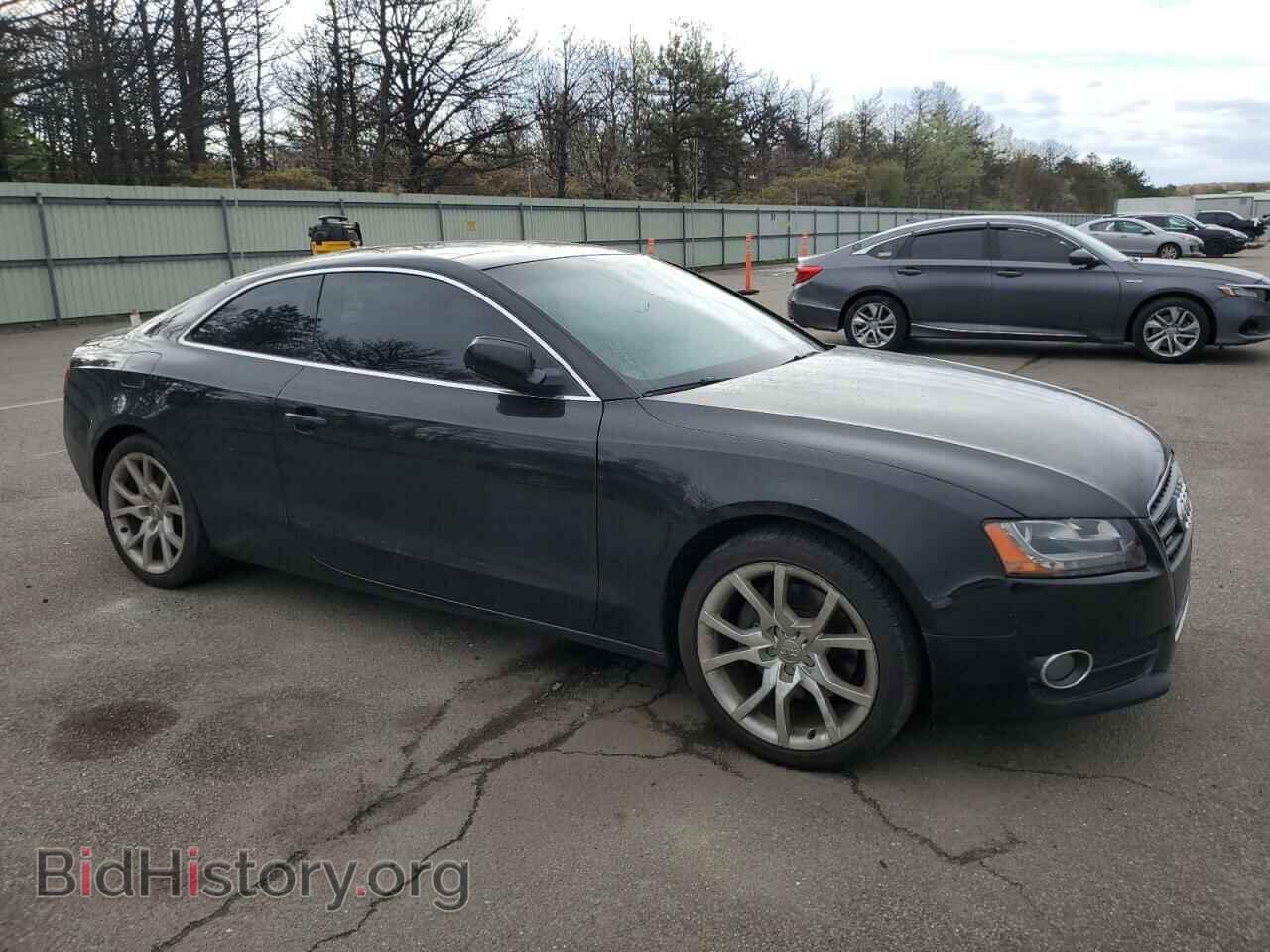 2012 AUDI A5 - VIN: WAURFAFR7CA001630 - Photo 4