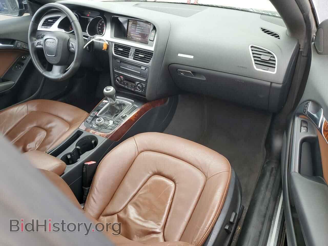 2012 AUDI A5 - VIN: WAURFAFR7CA001630 - Photo 8