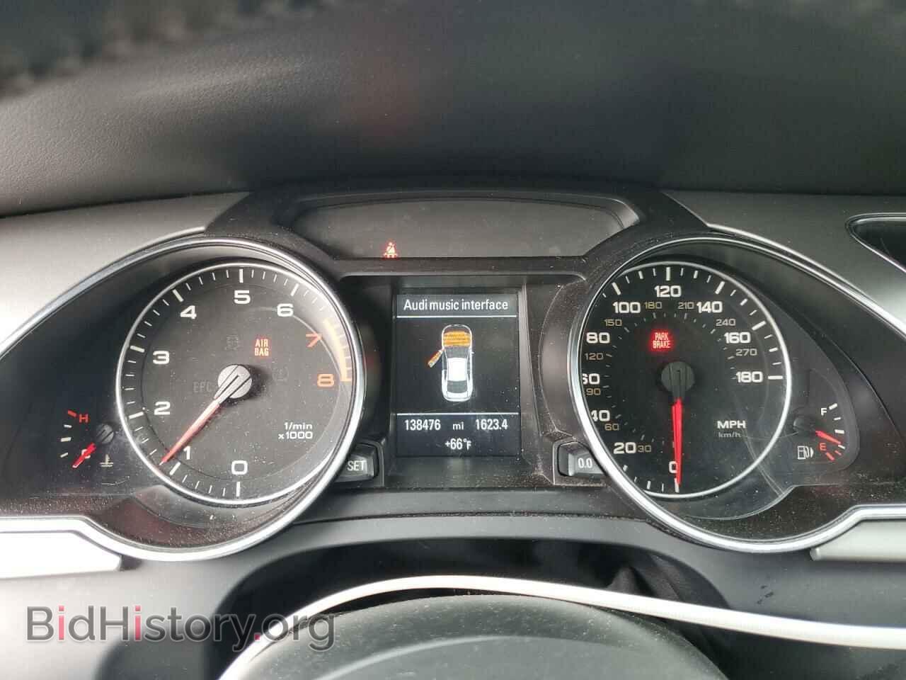 2012 AUDI A5 - VIN: WAURFAFR7CA001630 - Photo 9
