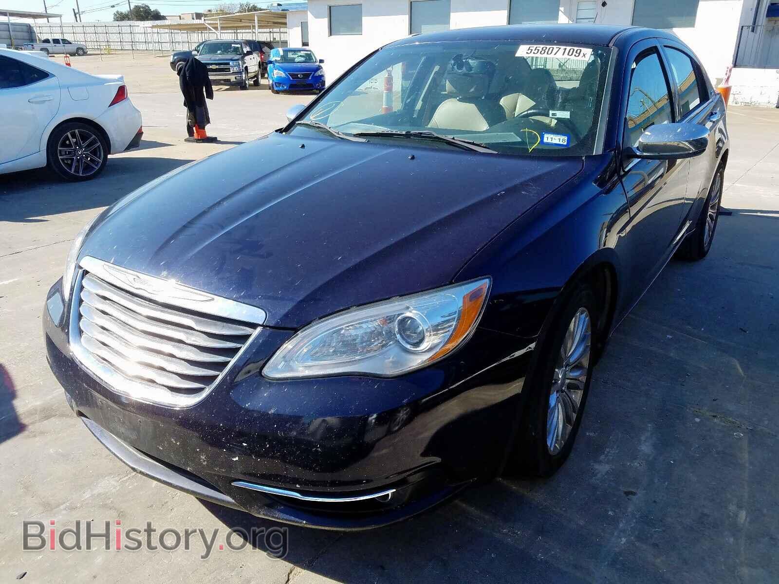 2012 CHRYSLER 200 - VIN: 1C3CCBCG7CN307721 - Фото 2