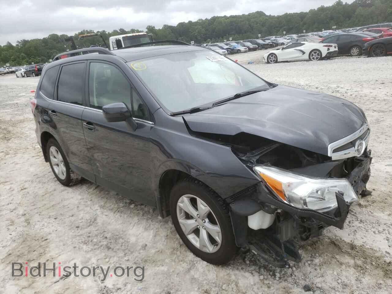 Фотография JF2SJAHC7FH496923 - SUBARU FORESTER 2015