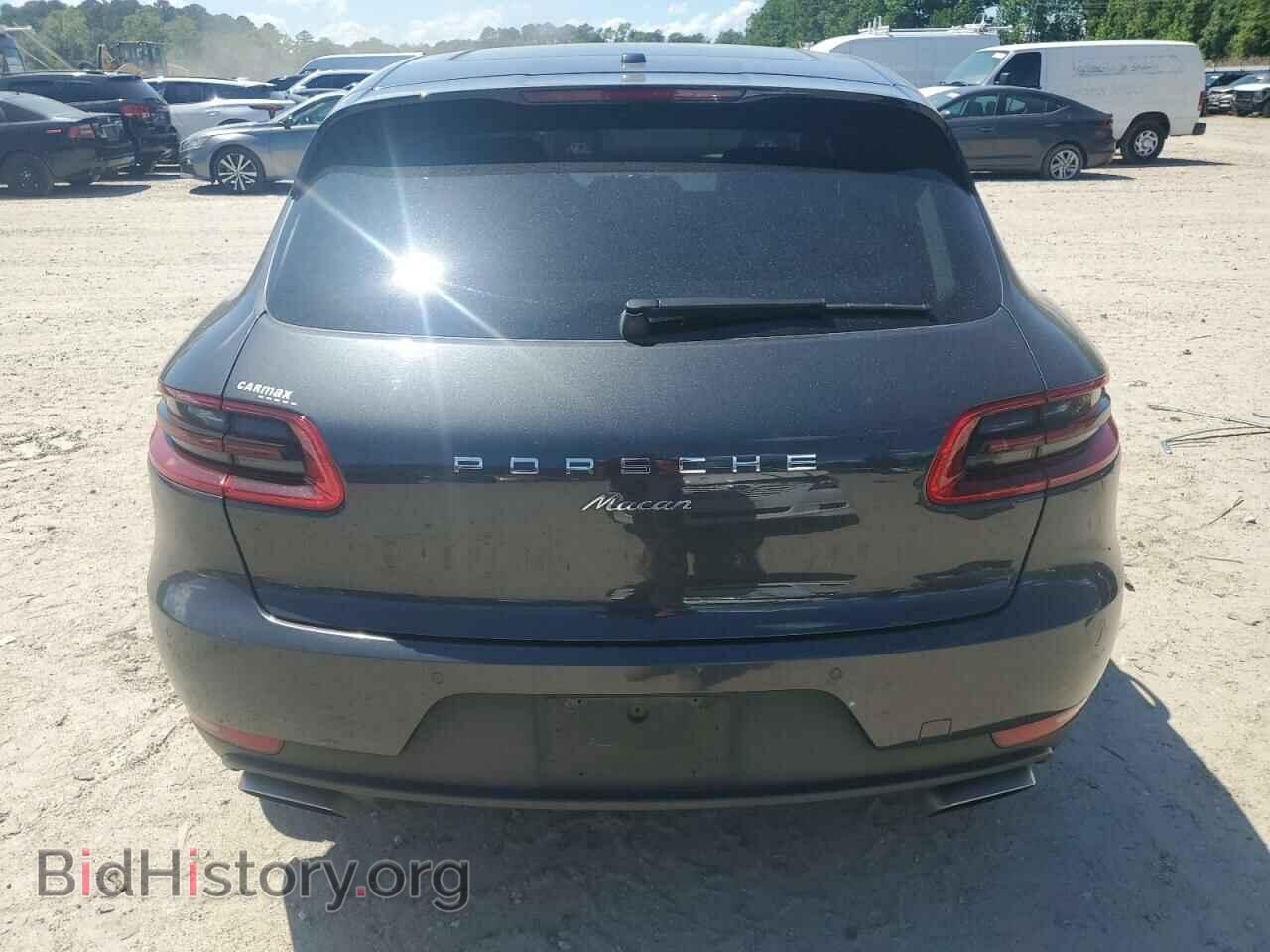 2018 PORSCHE MACAN - VIN: WP1AA2A59JLB16349 - Фото 6