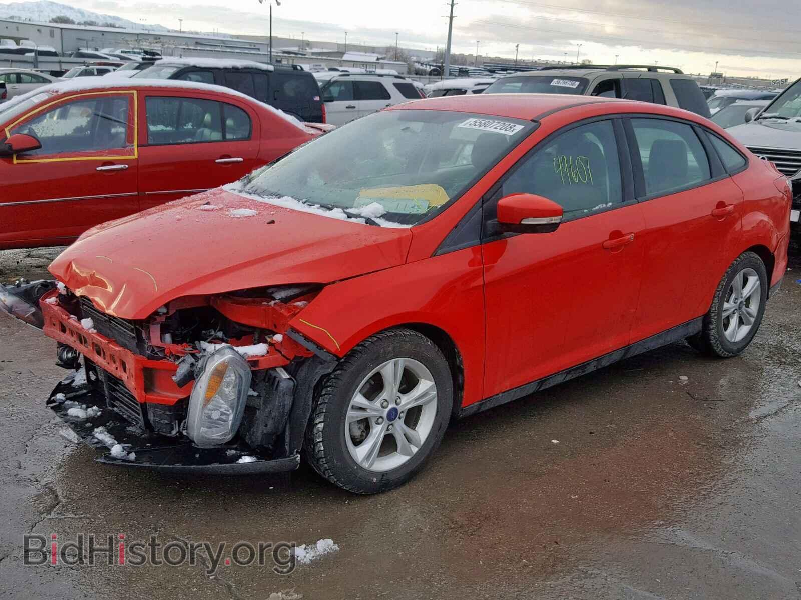 2014 FORD FOCUS - VIN: 1FADP3F28EL325790 - Фото 2