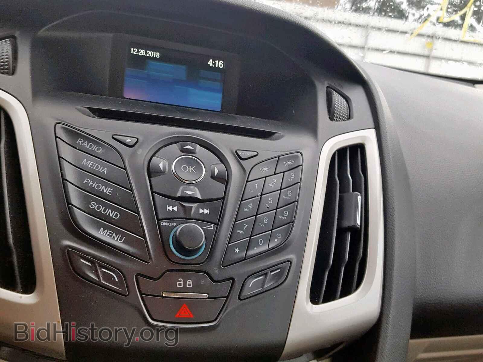 2014 FORD FOCUS - VIN: 1FADP3F28EL325790 - Фото 9