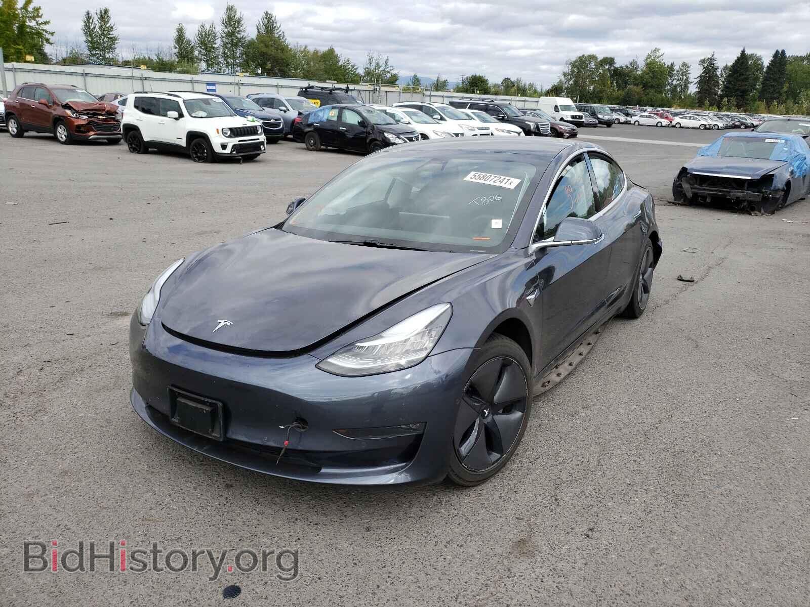 2018 TESLA MODEL 3 - VIN: 5YJ3E1EA0JF041558 - Фото 2
