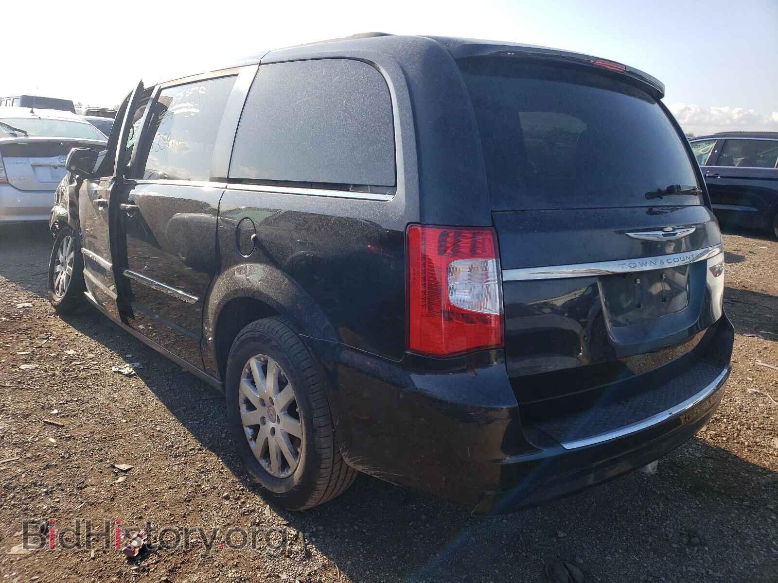 2012 CHRYSLER MINIVAN - VIN: 2C4RC1BG3CR209404 - Фото 3