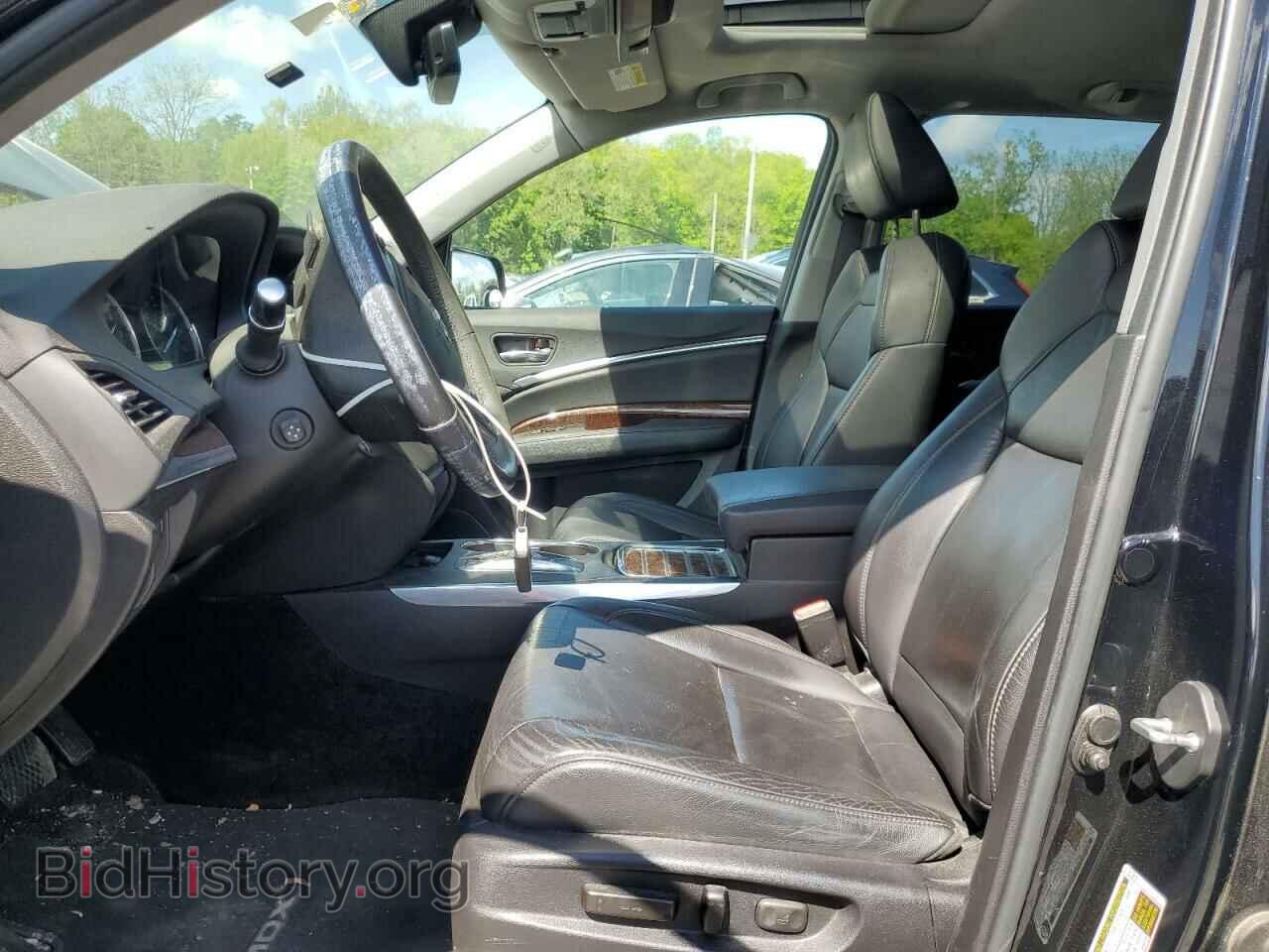 2017 ACURA MDX - VIN: 5FRYD4H38HB013183 - Фото 7