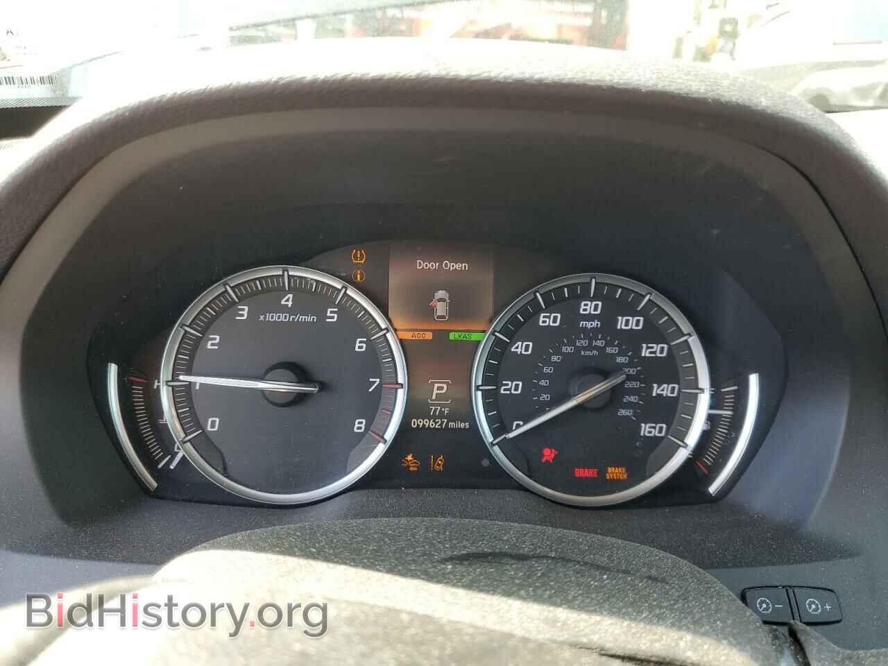 2017 ACURA MDX - VIN: 5FRYD4H38HB013183 - Фото 9