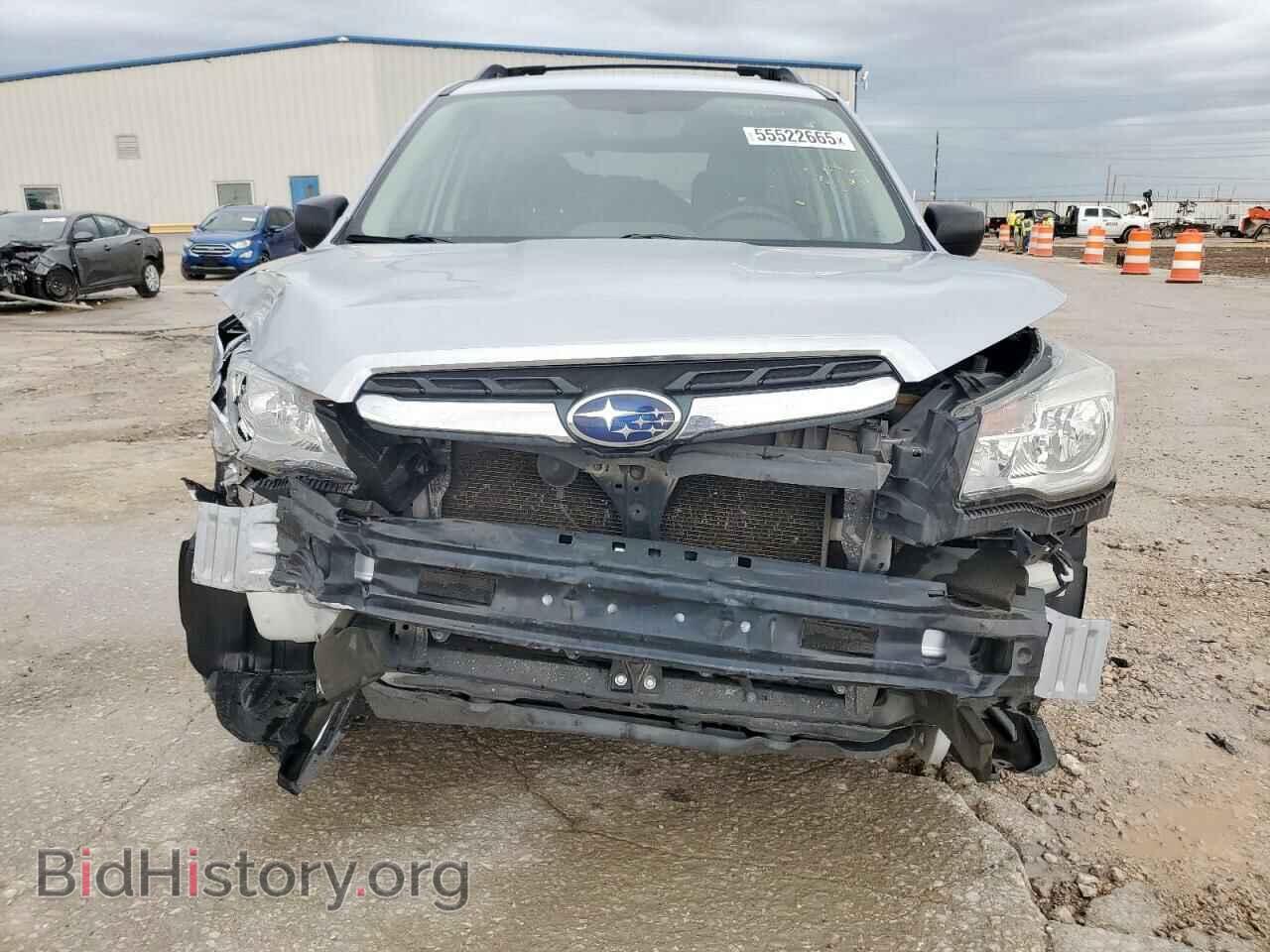 2018 SUBARU FORESTER - VIN: JF2SJABC6JH531663 - Фото 5