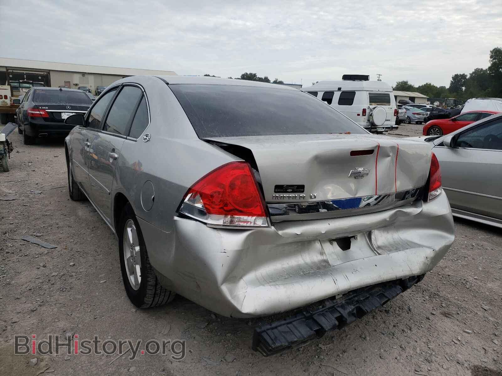 2008 CHEVROLET IMPALA - VIN: 2G1WT58N781268941 - Фото 3