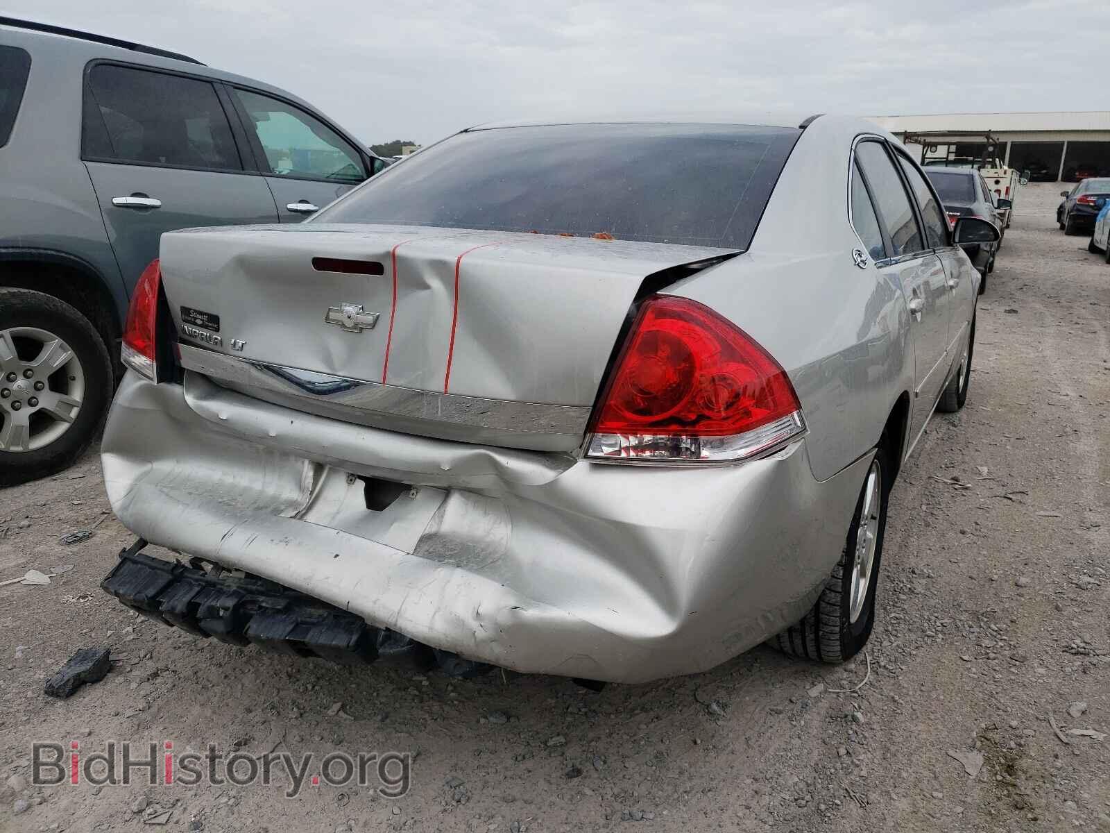 2008 CHEVROLET IMPALA - VIN: 2G1WT58N781268941 - Фото 4