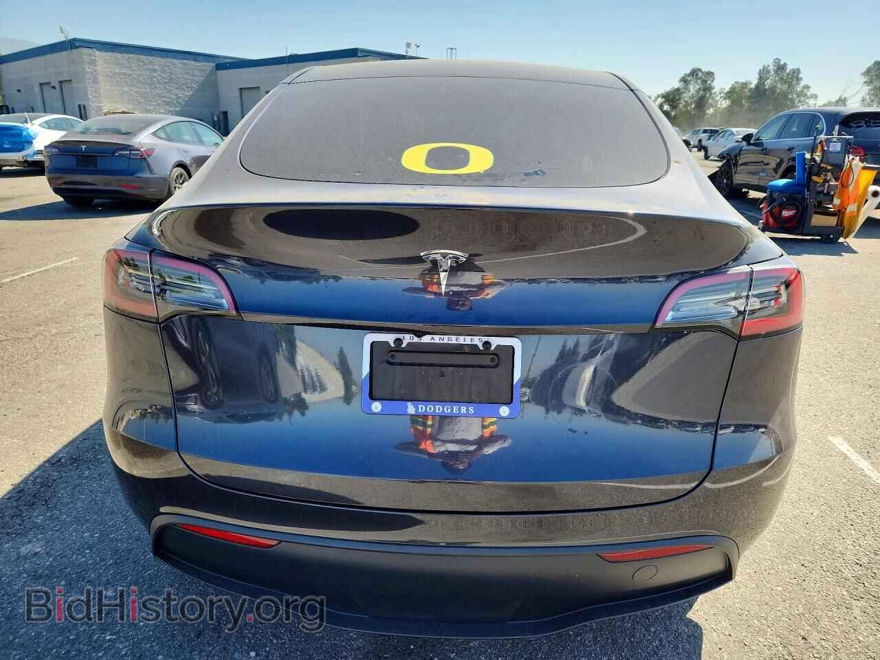 2024 TESLA MODEL Y - VIN: 7SAYGDED6RF096123 - Фото 6