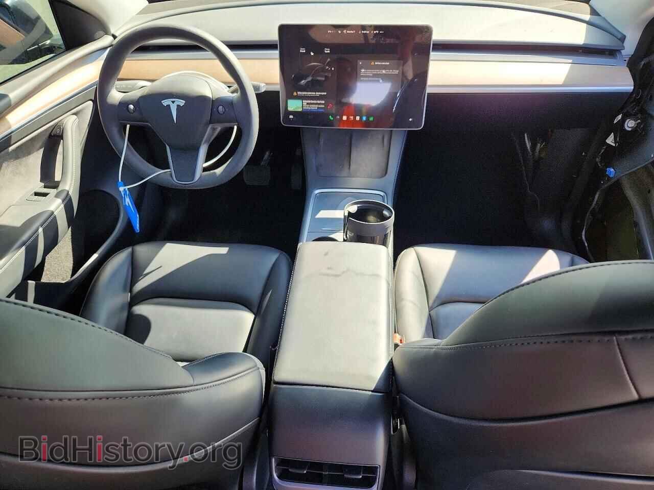 2024 TESLA MODEL Y - VIN: 7SAYGDED6RF096123 - Фото 8