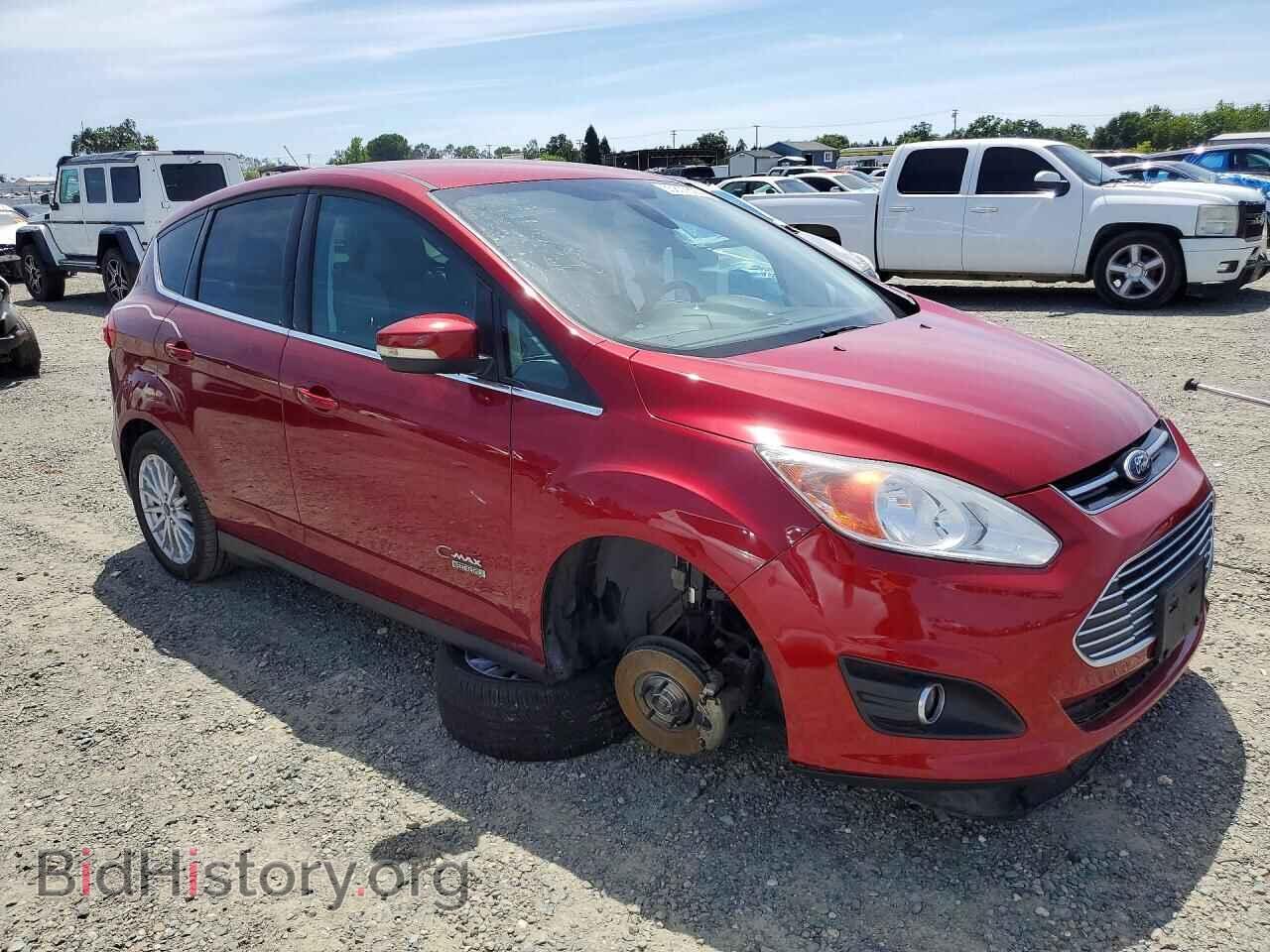 2016 FORD CMAX - VIN: 1FADP5CU4GL106894 - Photo 4