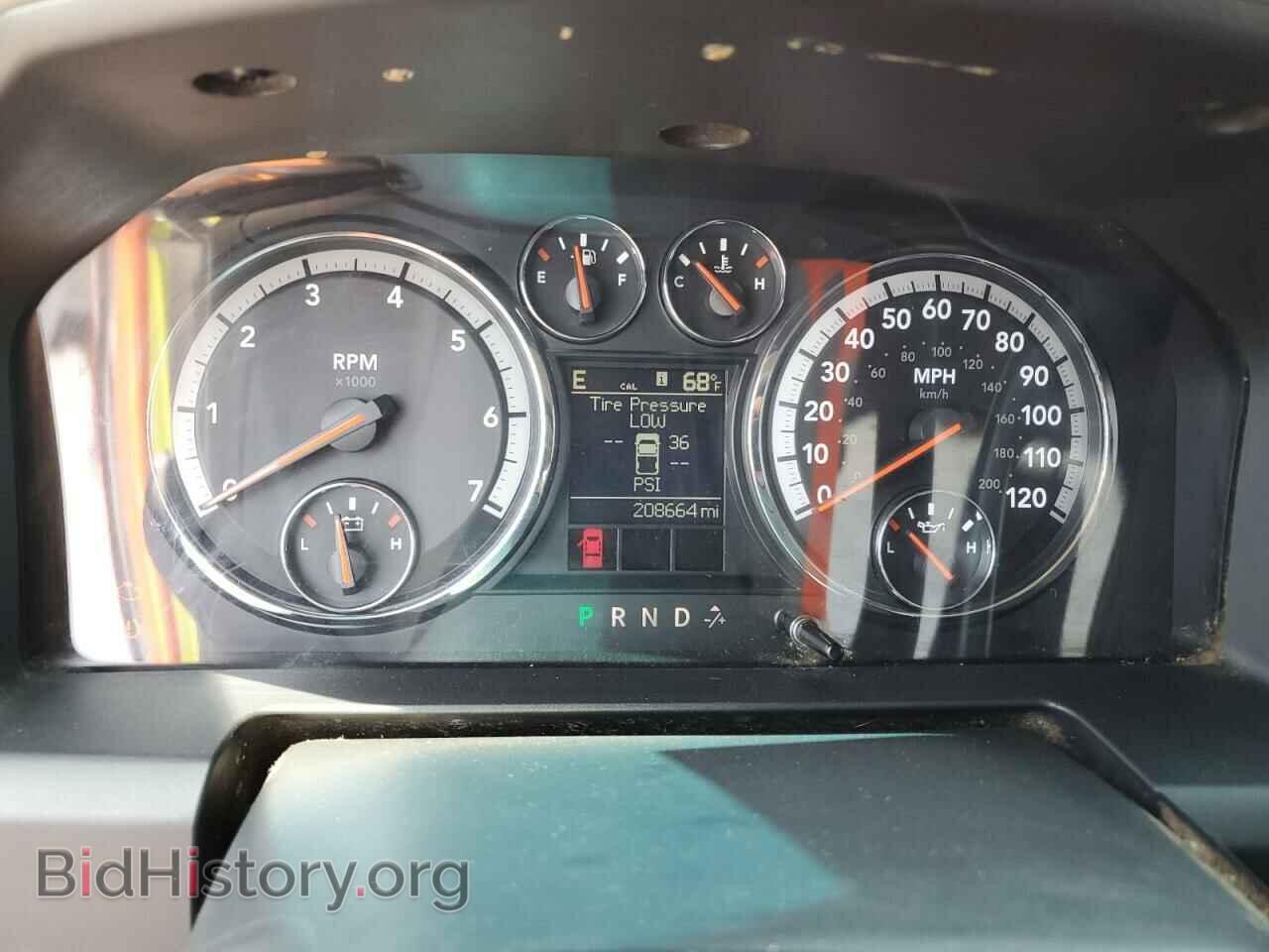 2012 DODGE RAM 1500 - VIN: 1C6RD6GP7CS221564 - Фото 9