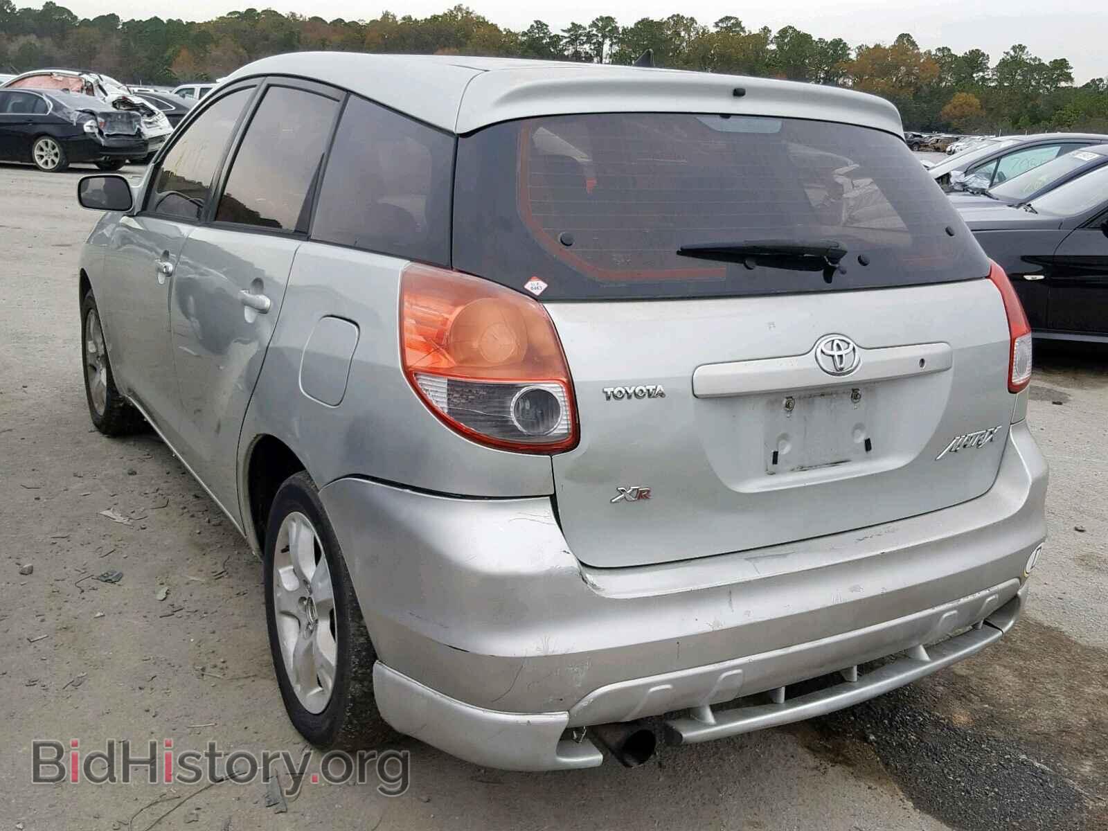 2003 TOYOTA COROLLA - VIN: 2T1KR32E63C040005 - Фото 3