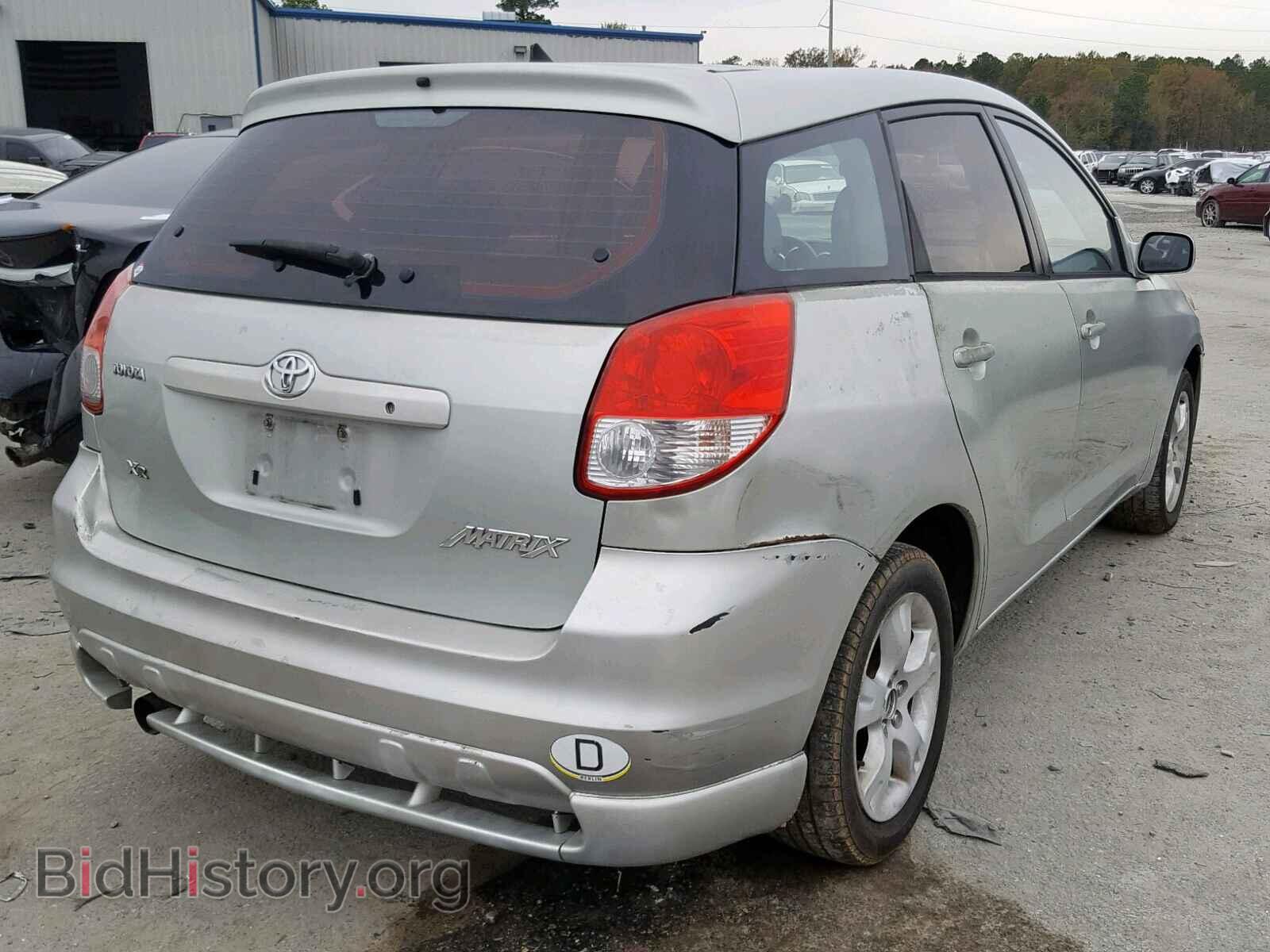 2003 TOYOTA COROLLA - VIN: 2T1KR32E63C040005 - Фото 4