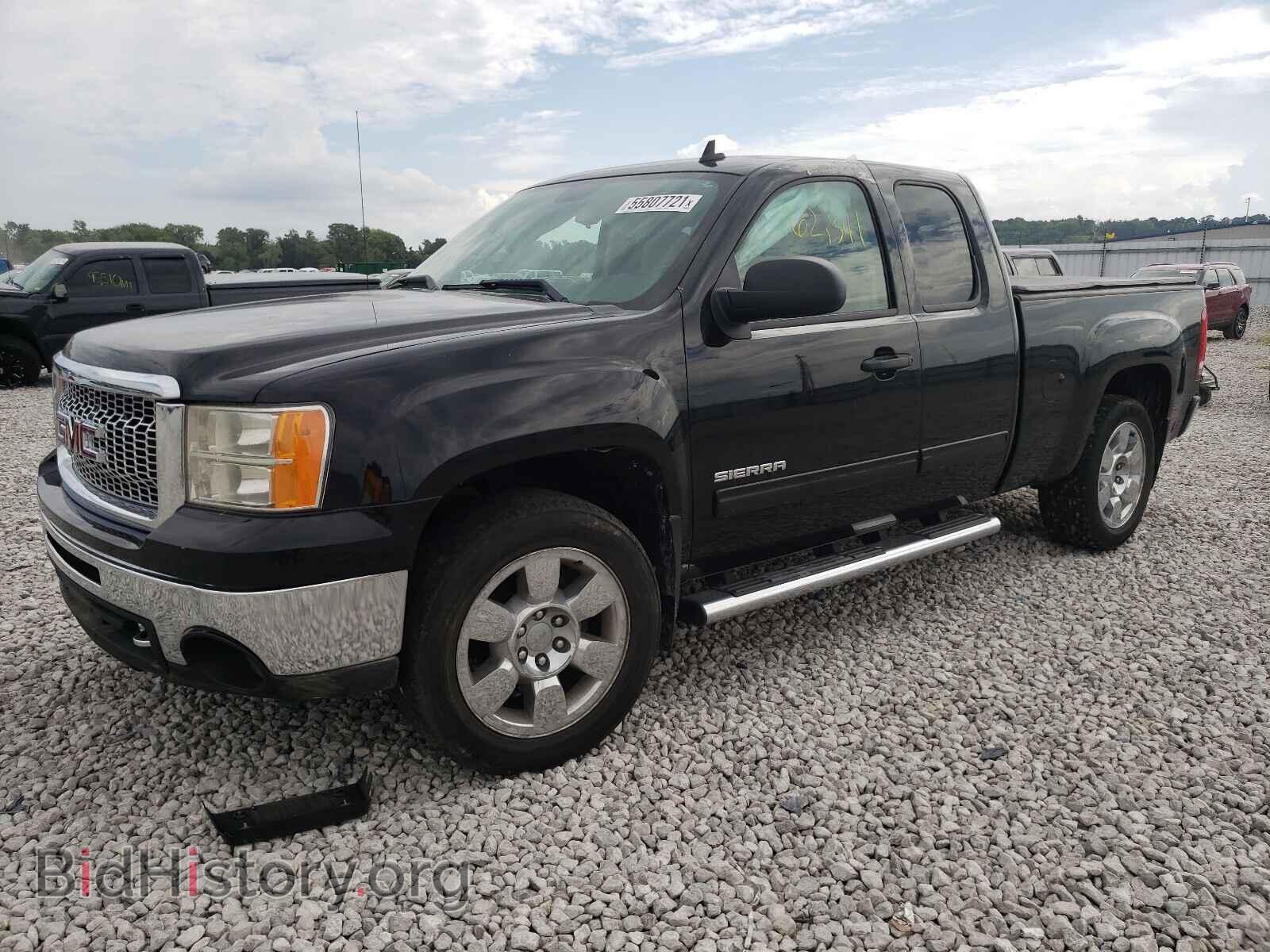 2011 GMC SIERRA - VIN: 1GTR2VE3XBZ401037 - Фото 2