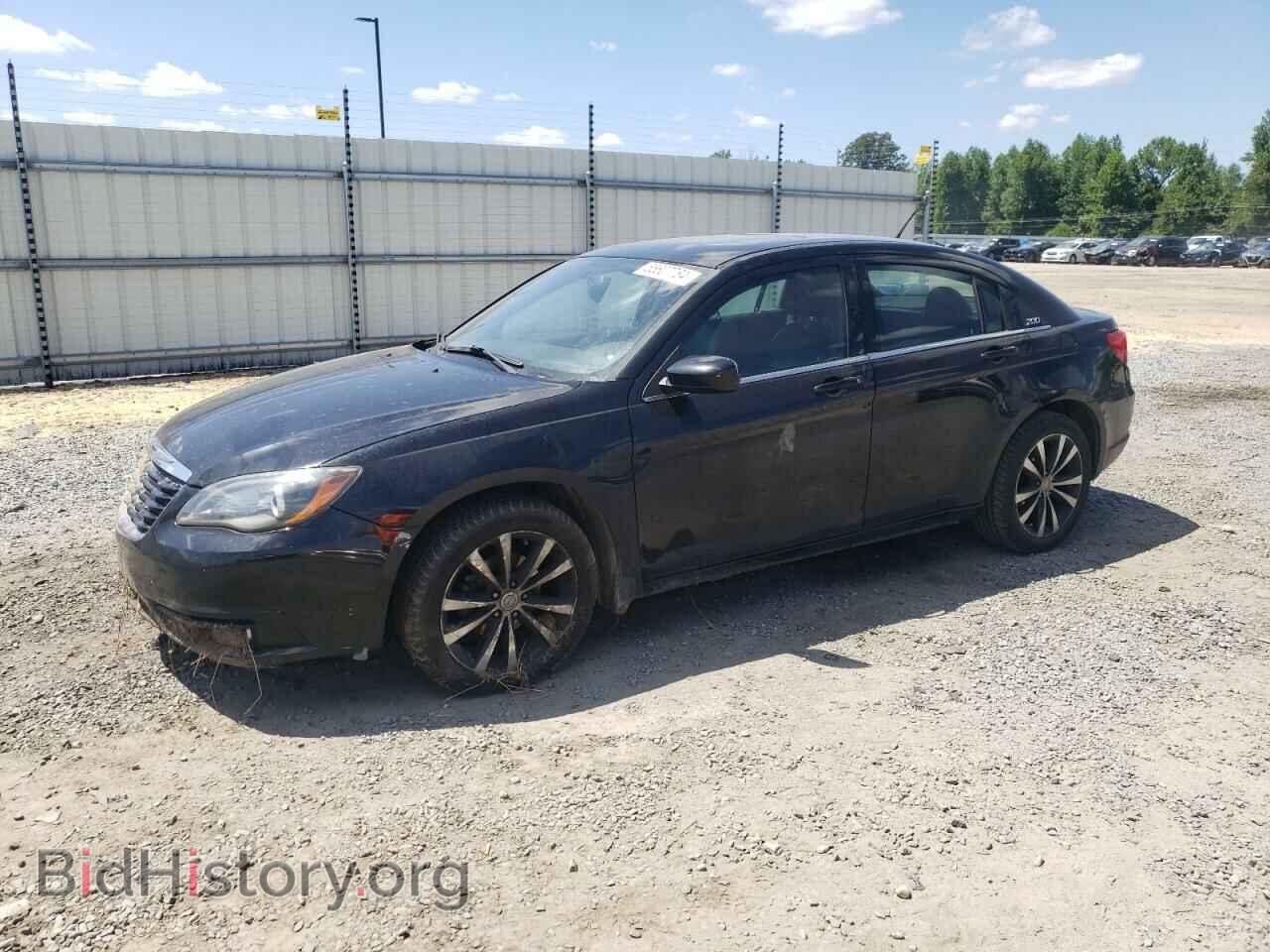 Фотография 1C3CCBCG9DN612106 - CHRYSLER 200 2013