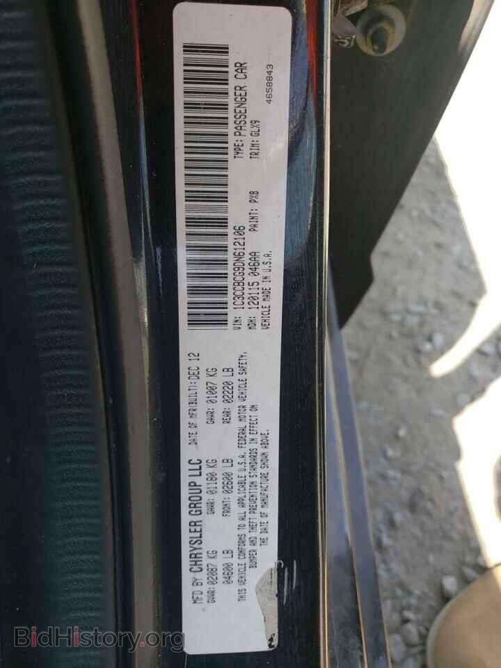 2013 CHRYSLER 200 - VIN: 1C3CCBCG9DN612106 - Фото 12