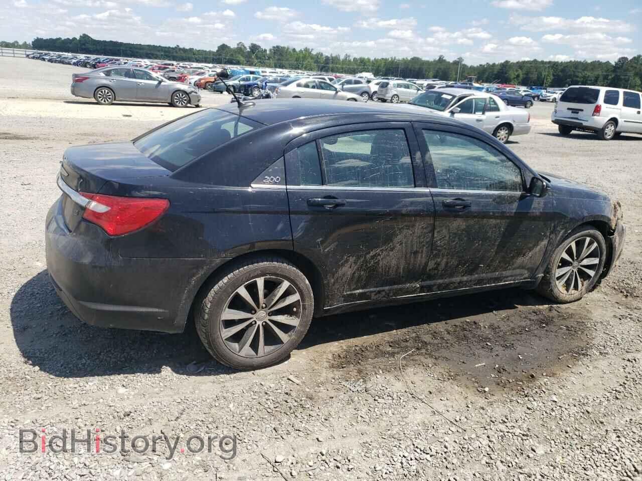 2013 CHRYSLER 200 - VIN: 1C3CCBCG9DN612106 - Фото 3