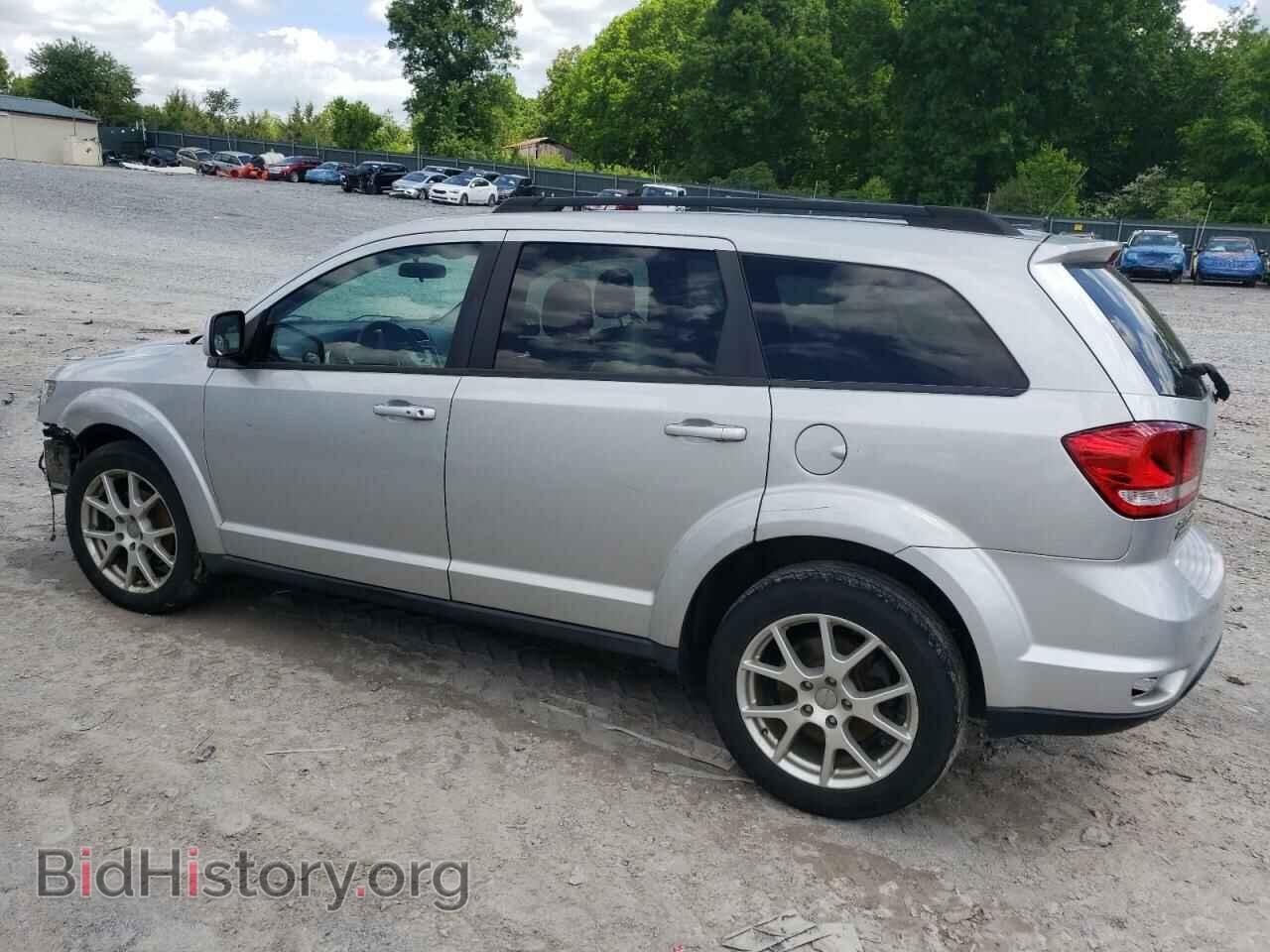 2013 DODGE JOURNEY - VIN: 3C4PDCBG8DT621042 - Фото 2