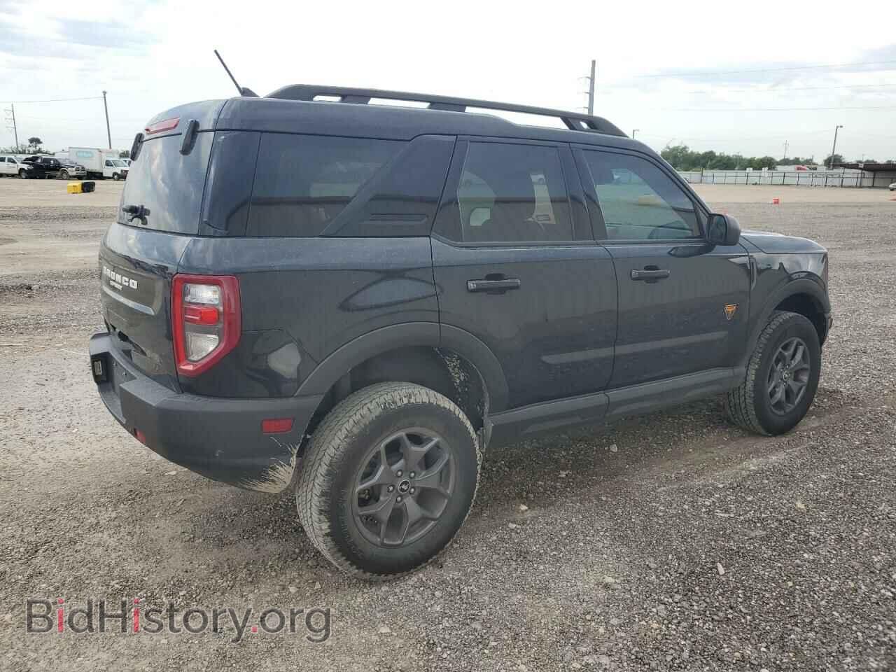 2022 FORD BRONCO - VIN: 3FMCR9D98NRD36675 - Фото 3