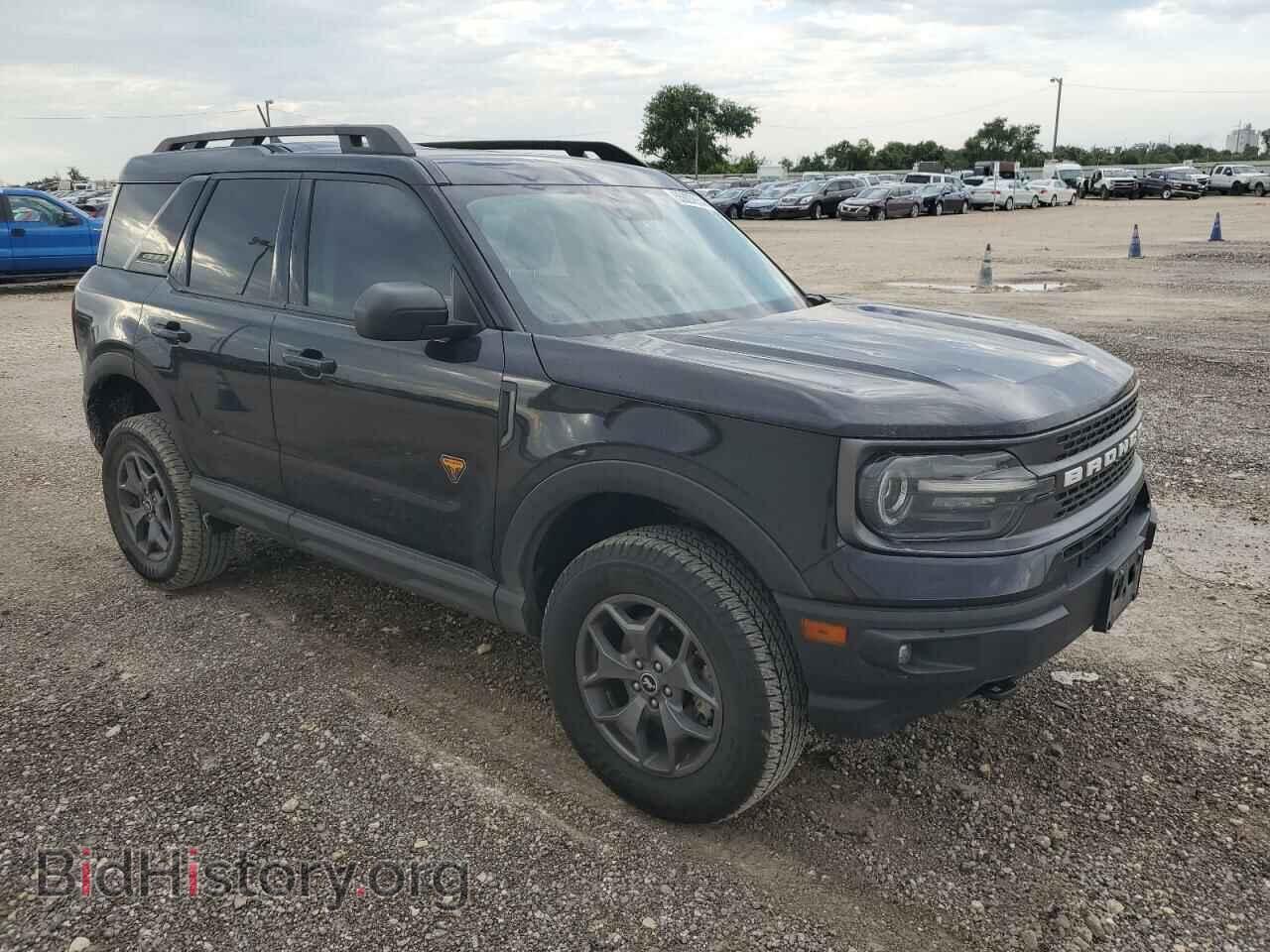 2022 FORD BRONCO - VIN: 3FMCR9D98NRD36675 - Фото 4